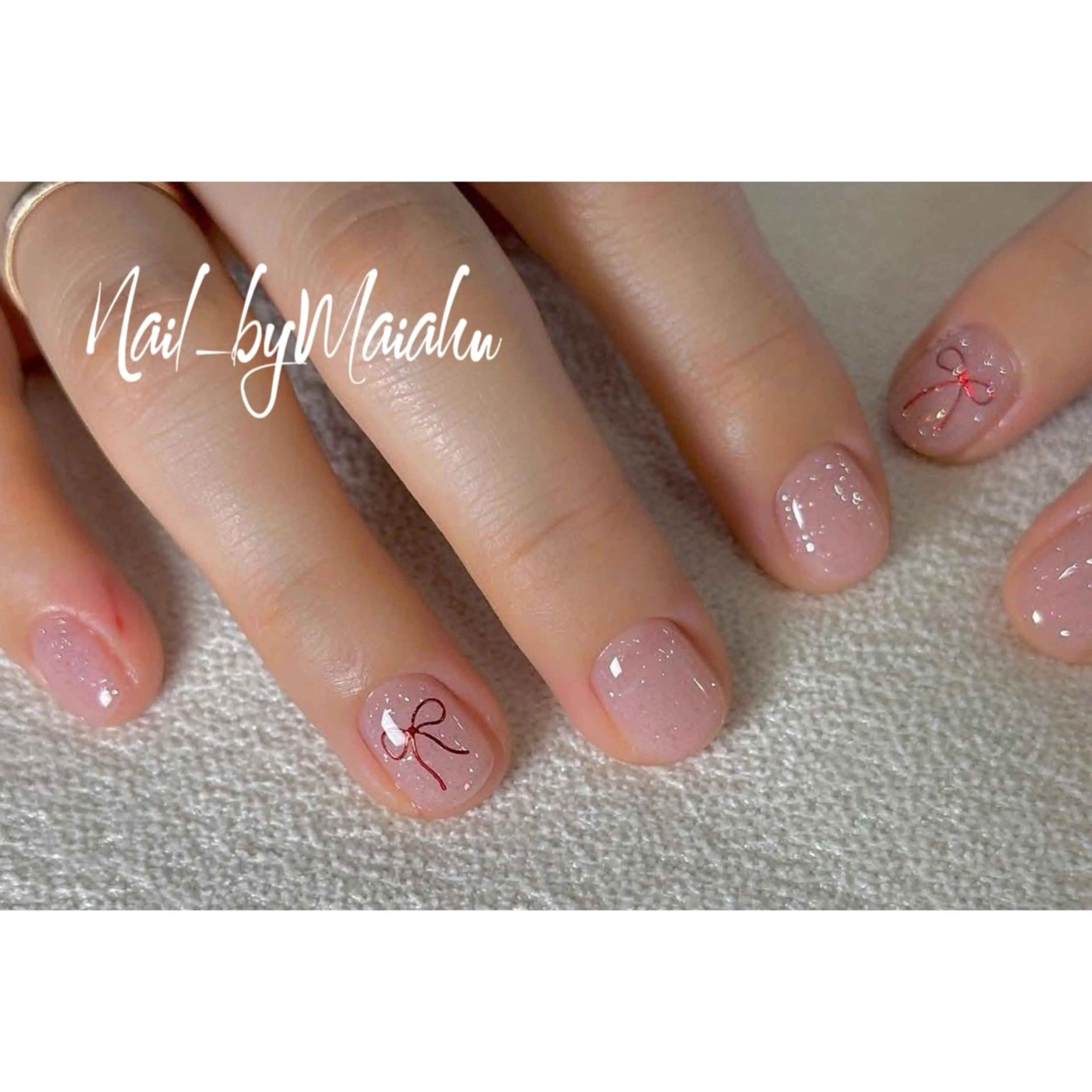 ネイル ⏦Little 𐙚 Nail⏦のネイルデザイン