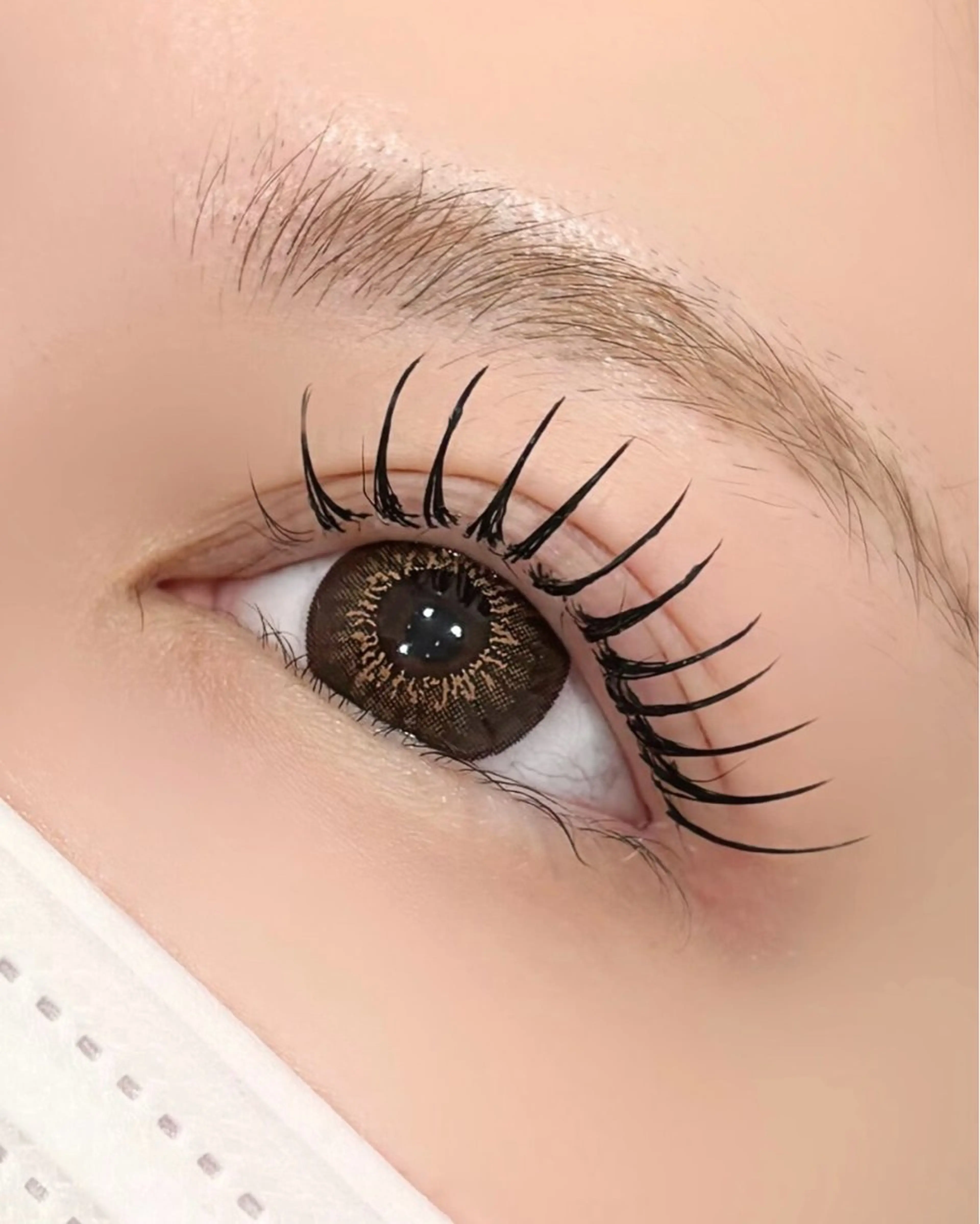 【最強ボリューム長持ちEYE♪】Wエクステパーマ75分つけ放題コース¥14480🦋の写真