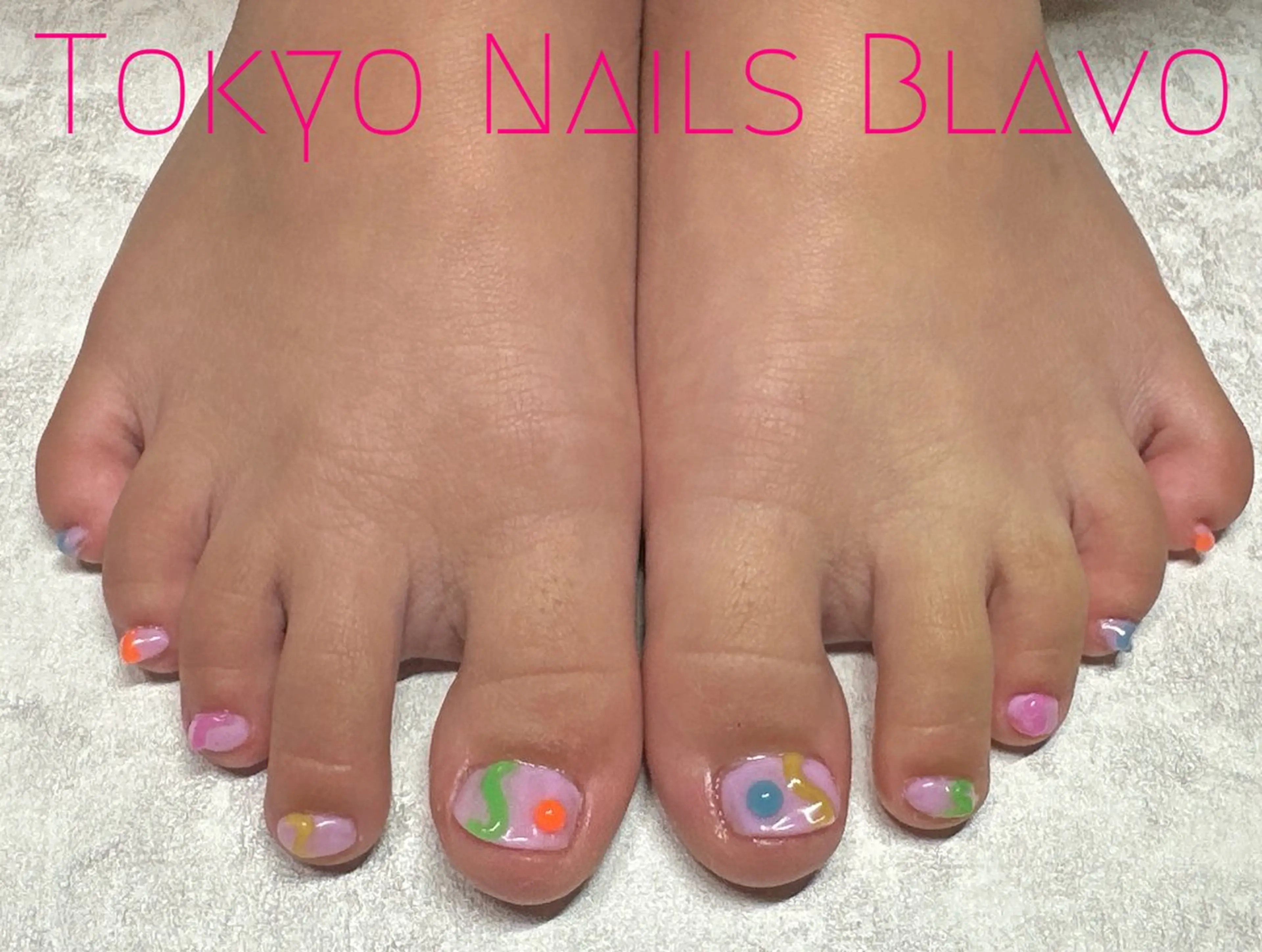 ネイル ハンドネイル T.N.B 山本陽子のネイルデザイン