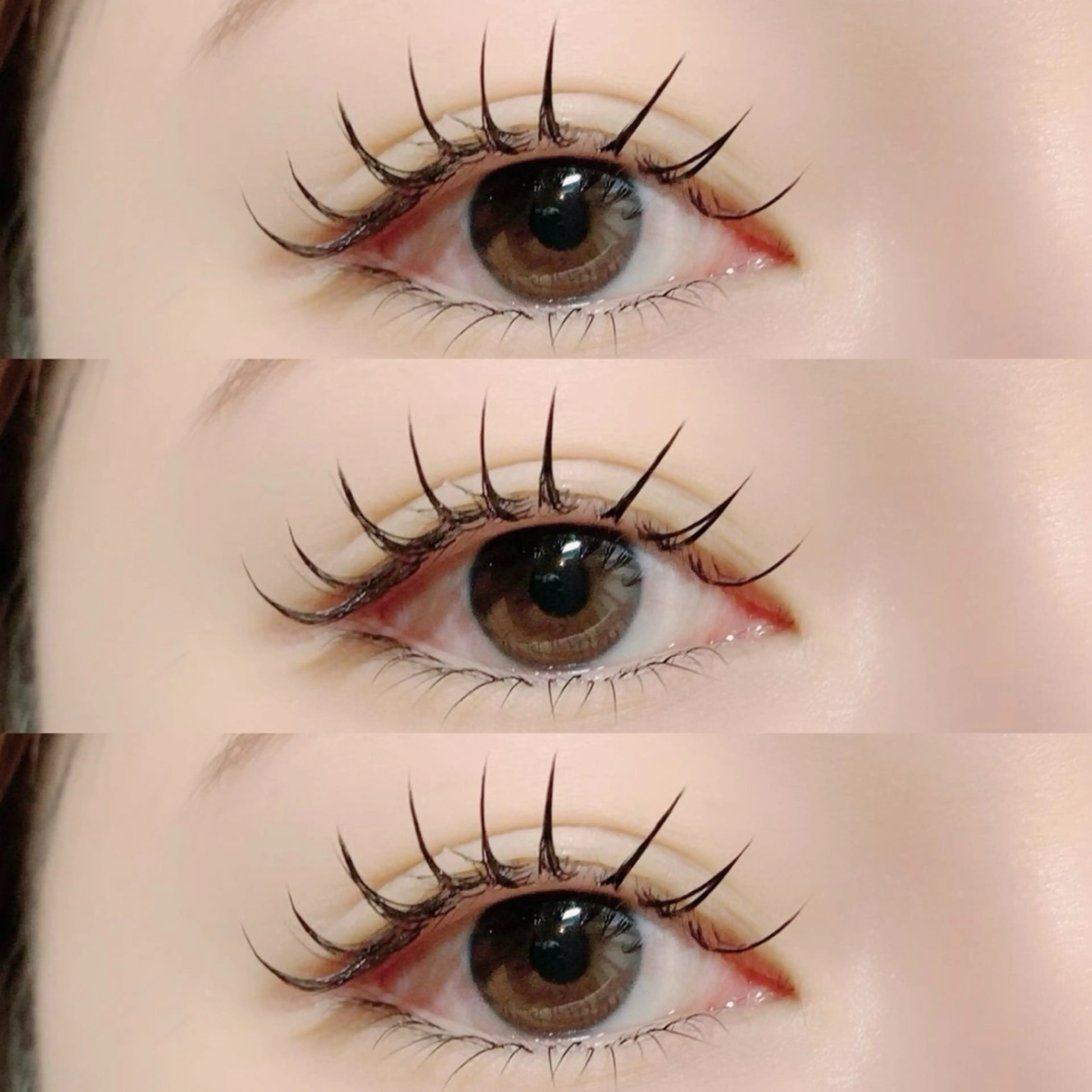 🫧オフ込　100本（フラットor ミンク）【ケラチンTR orコーティング仕上げ】の写真