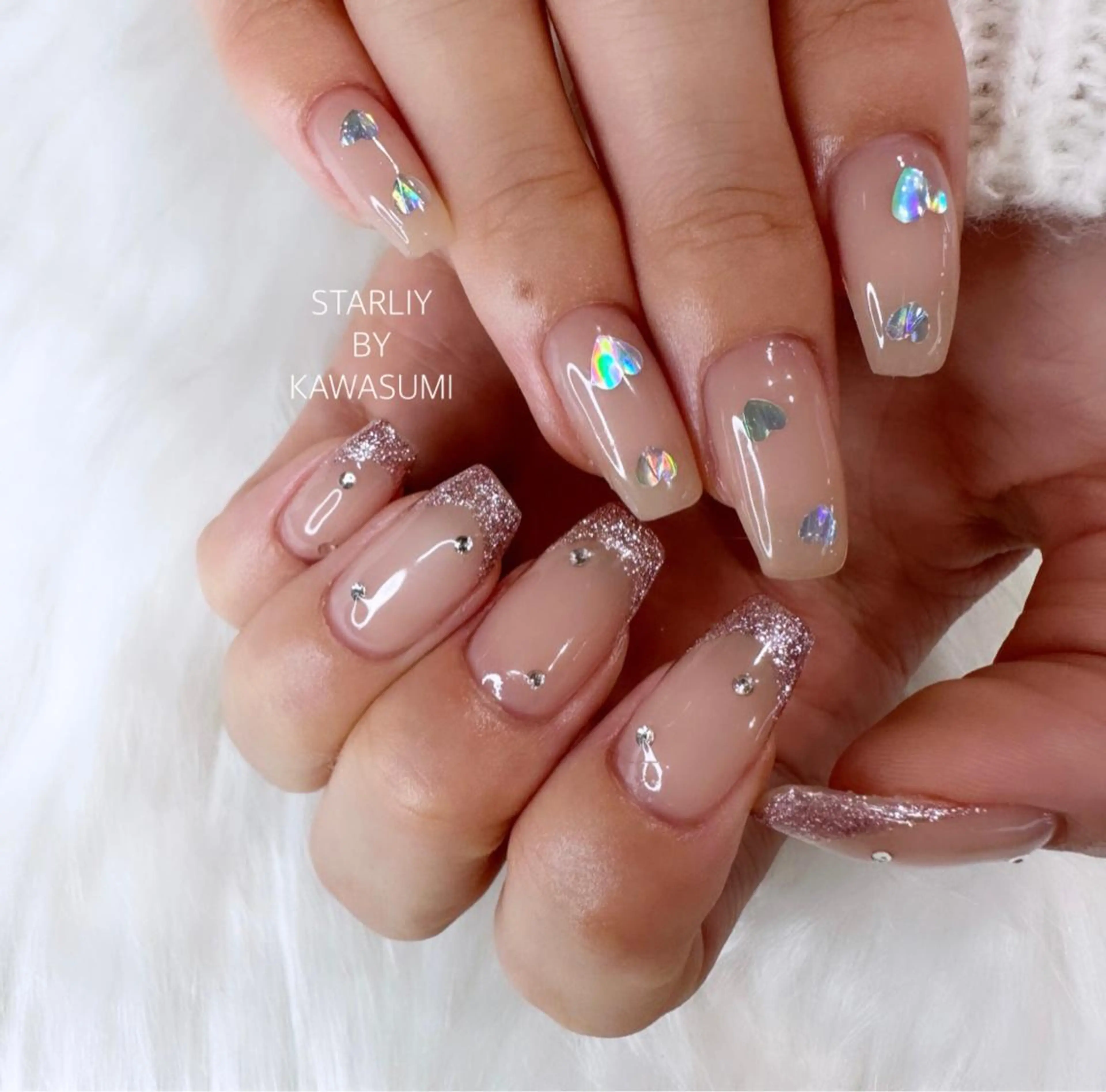 ネイル ~Starliy~ 三重県津市のネイルデザイン