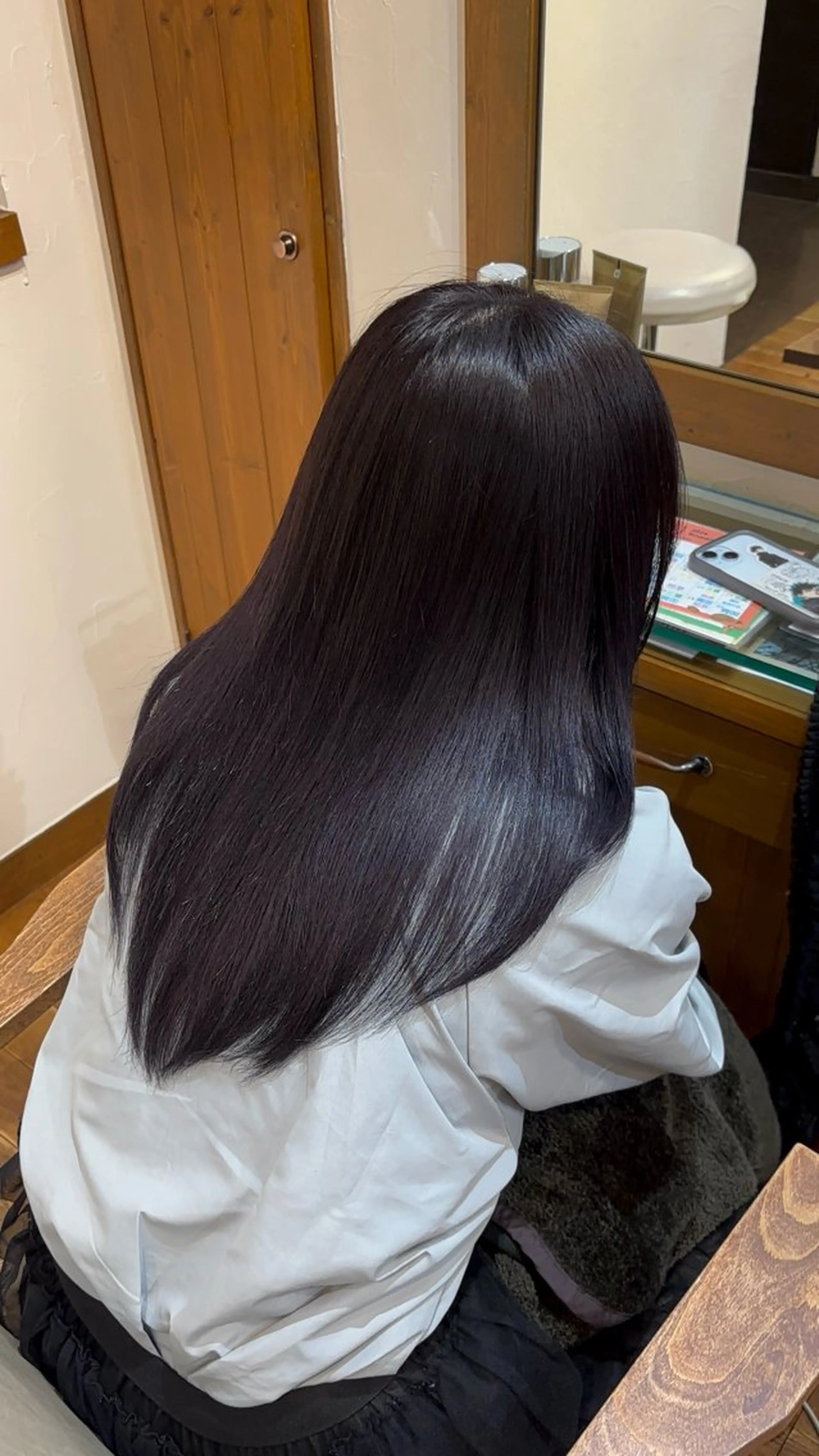 セミロング 髪質改善/ 縮毛矯正/相原聡のヘアスタイル