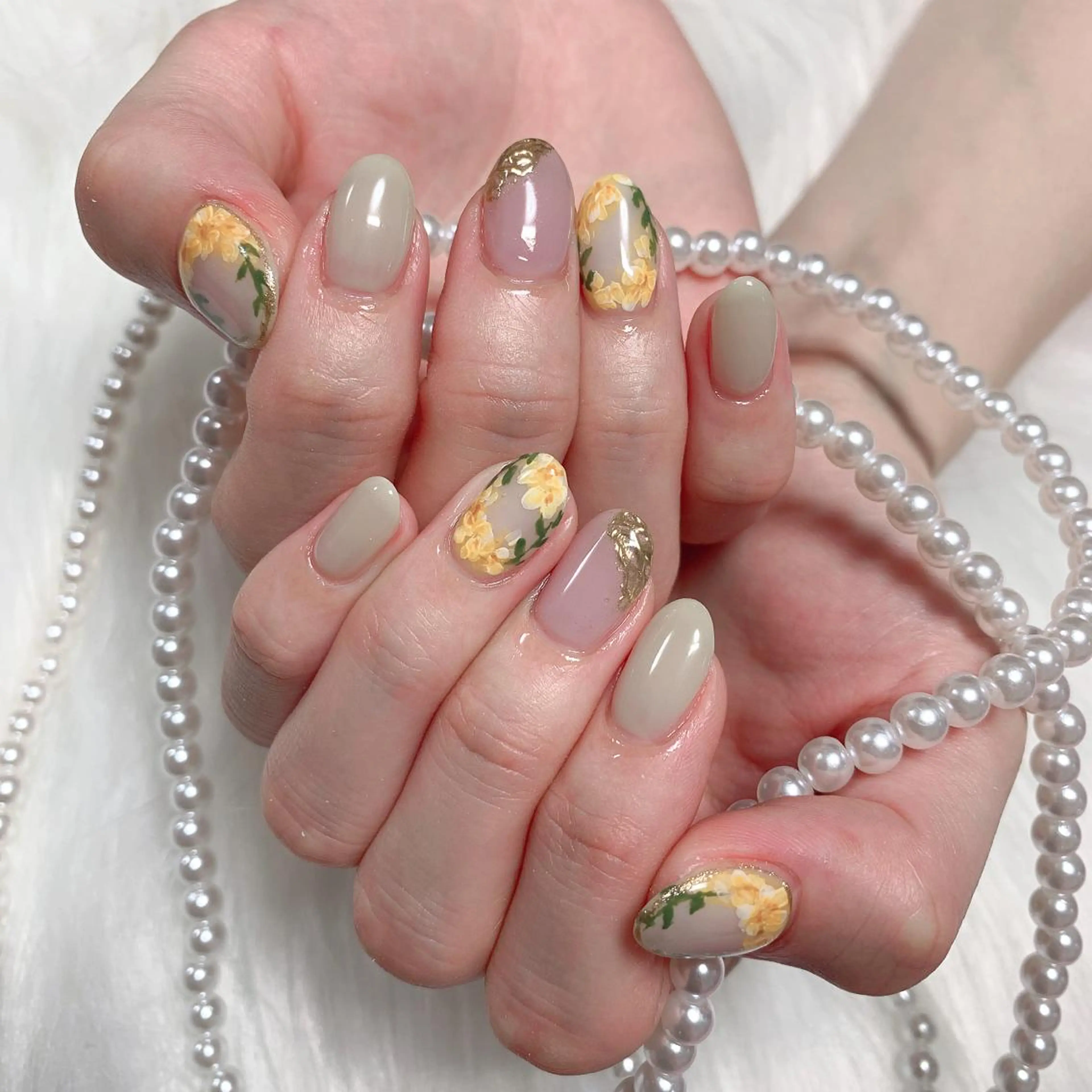 ネイル 💅ネイルハウス🏡 🎀TOMO🎀のネイルデザイン