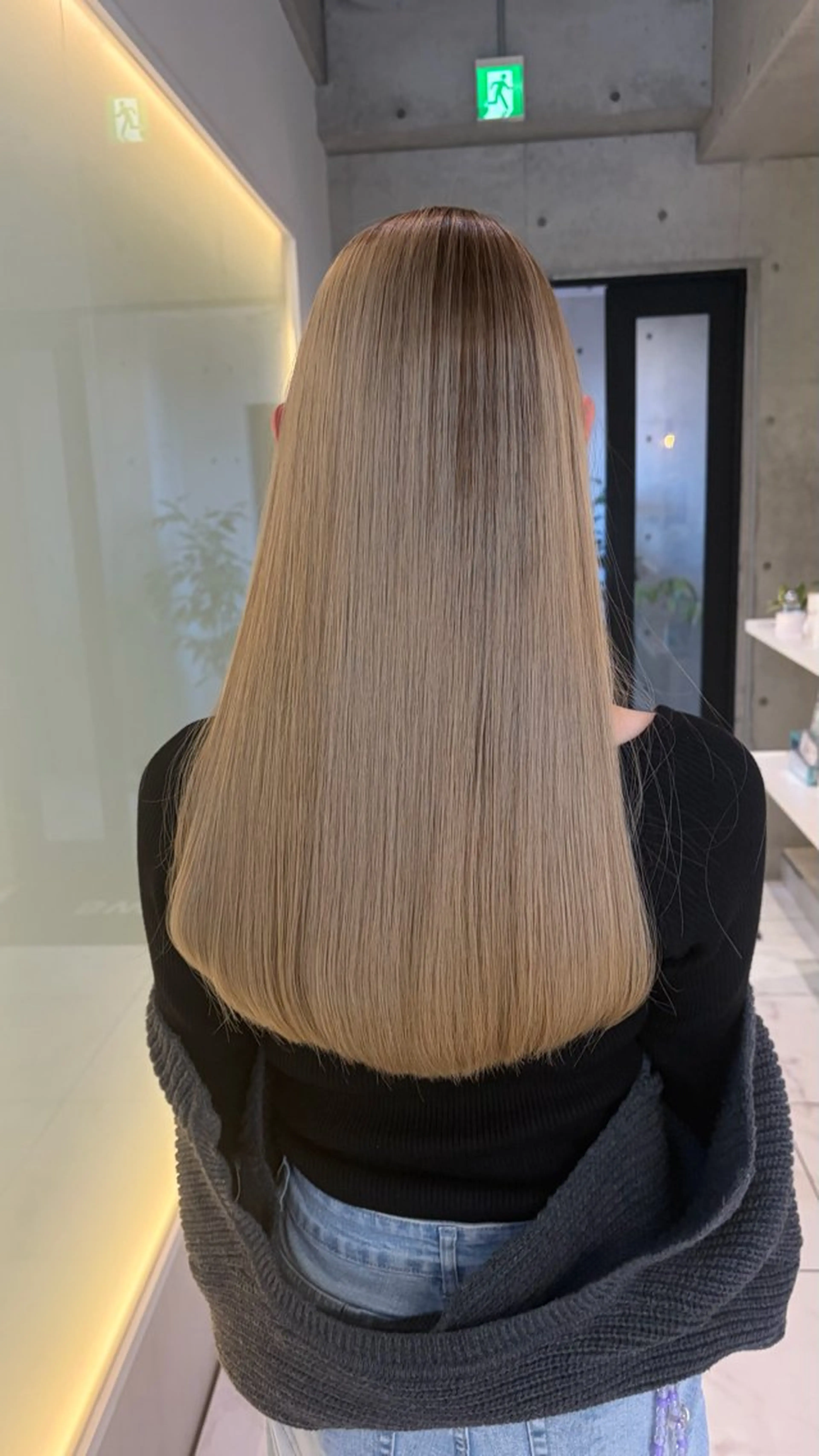 メンテナンスカット＋Aujua 2stepトリートメント 🫧の写真