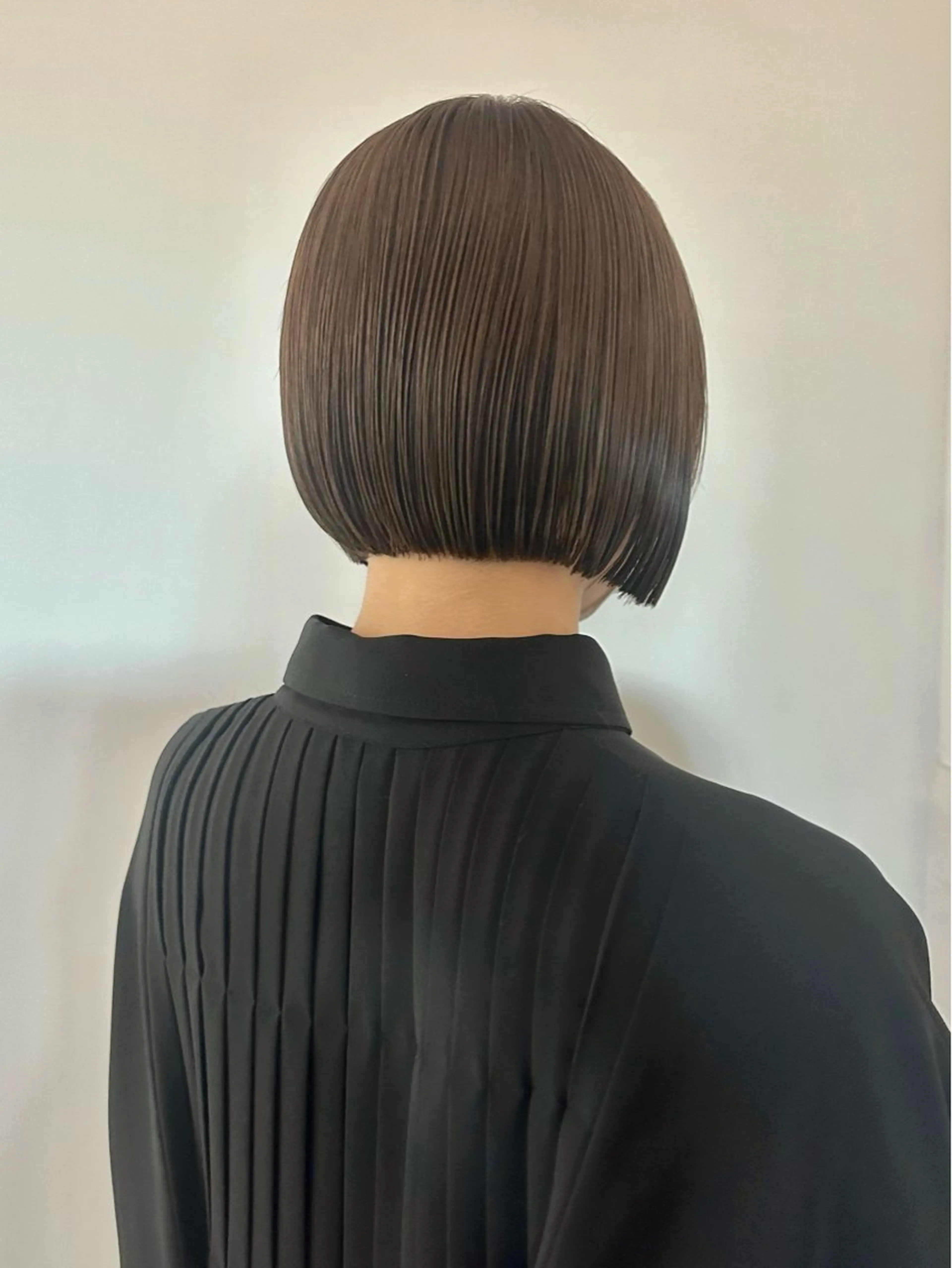 ショート カット 大木 紗也香のヘアスタイル