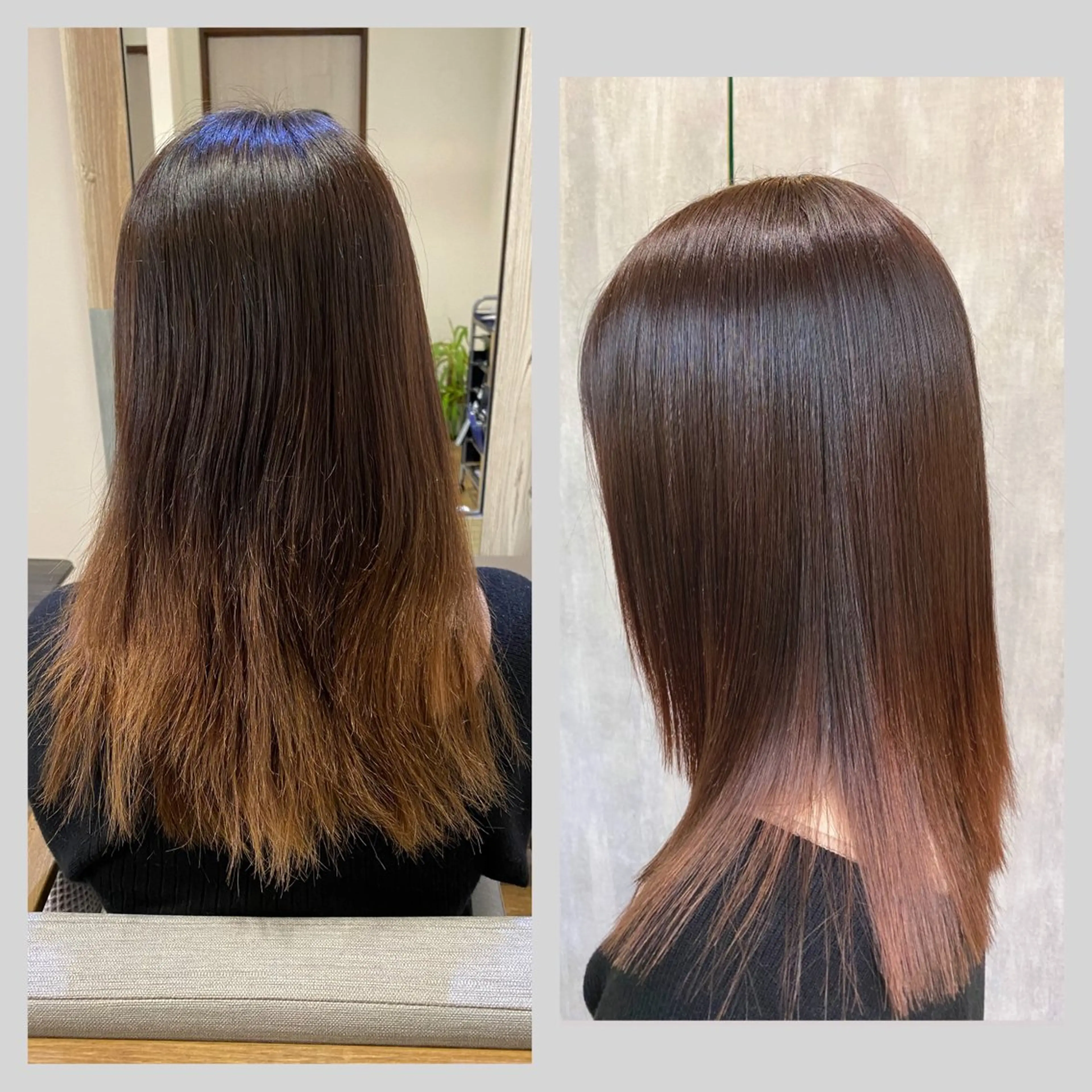 カラー ベージュカラー ブリーチ ピンクカラー ピンクベージュ 佐藤 沙也輝のヘアスタイル