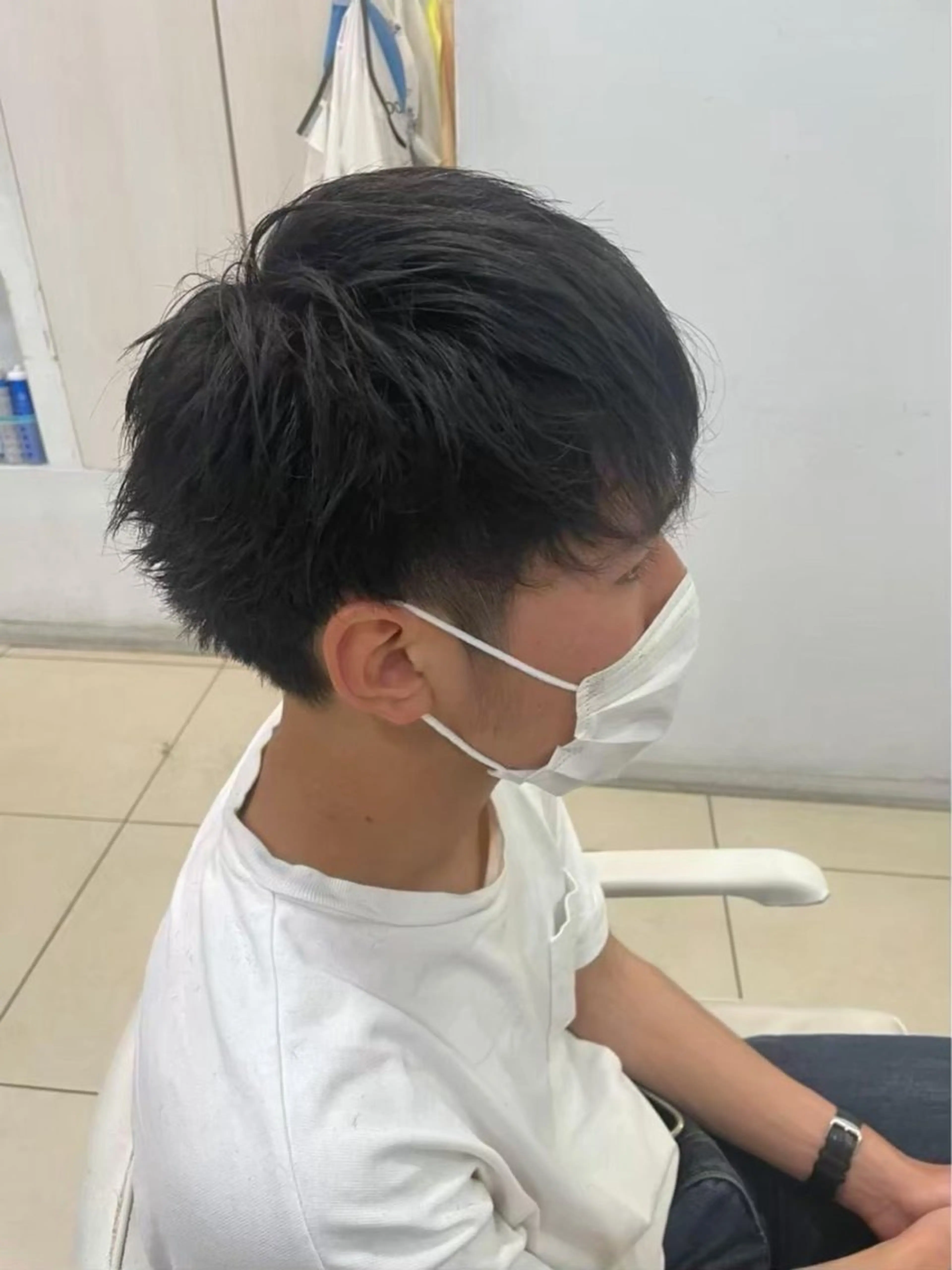 メンズ カラー メンズカット 歓迎‼️後藤朝光のヘアスタイル