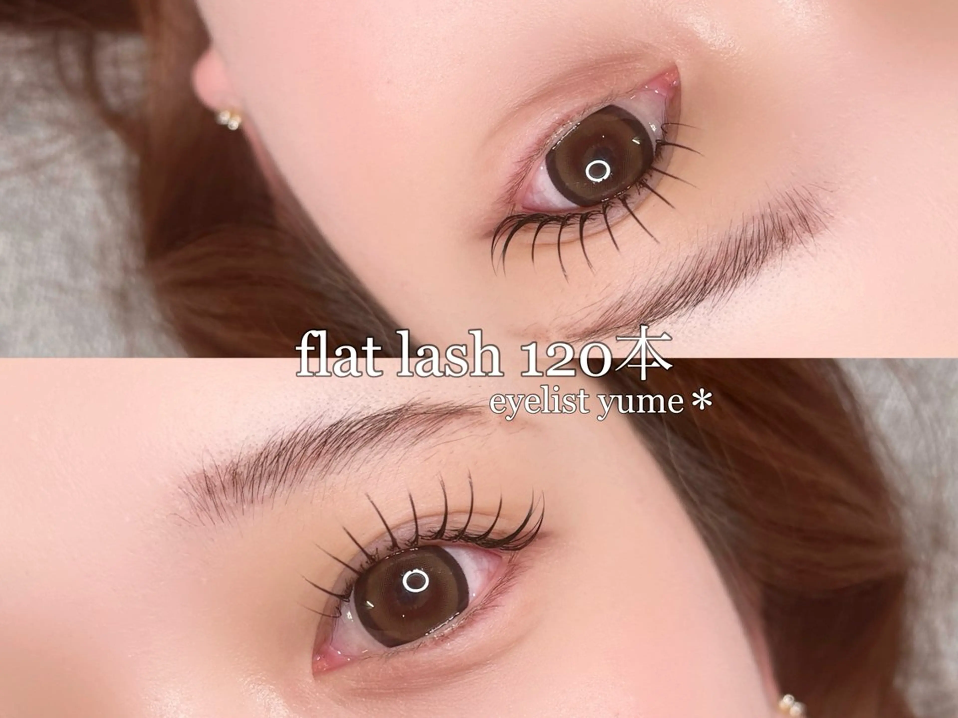 マツエク・マツパ マツエク M3 NAIL,EYELASH AND EYEBLOW【エムスリー】所属・M3【エムスリー】 yume🤎🪄のマツエク・マツパデザイン