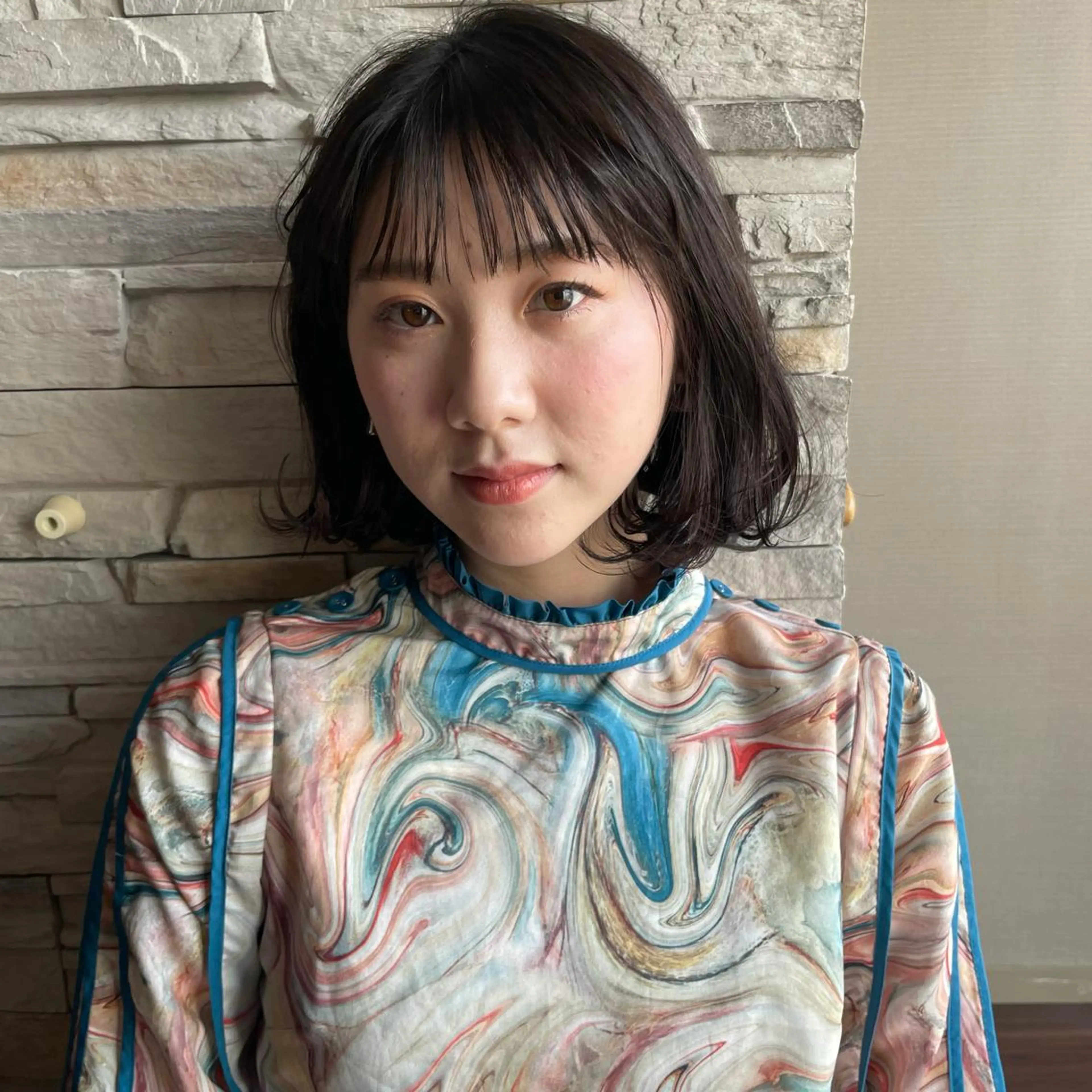 ショート ショート・ボブ 中村俊哉のヘアスタイル