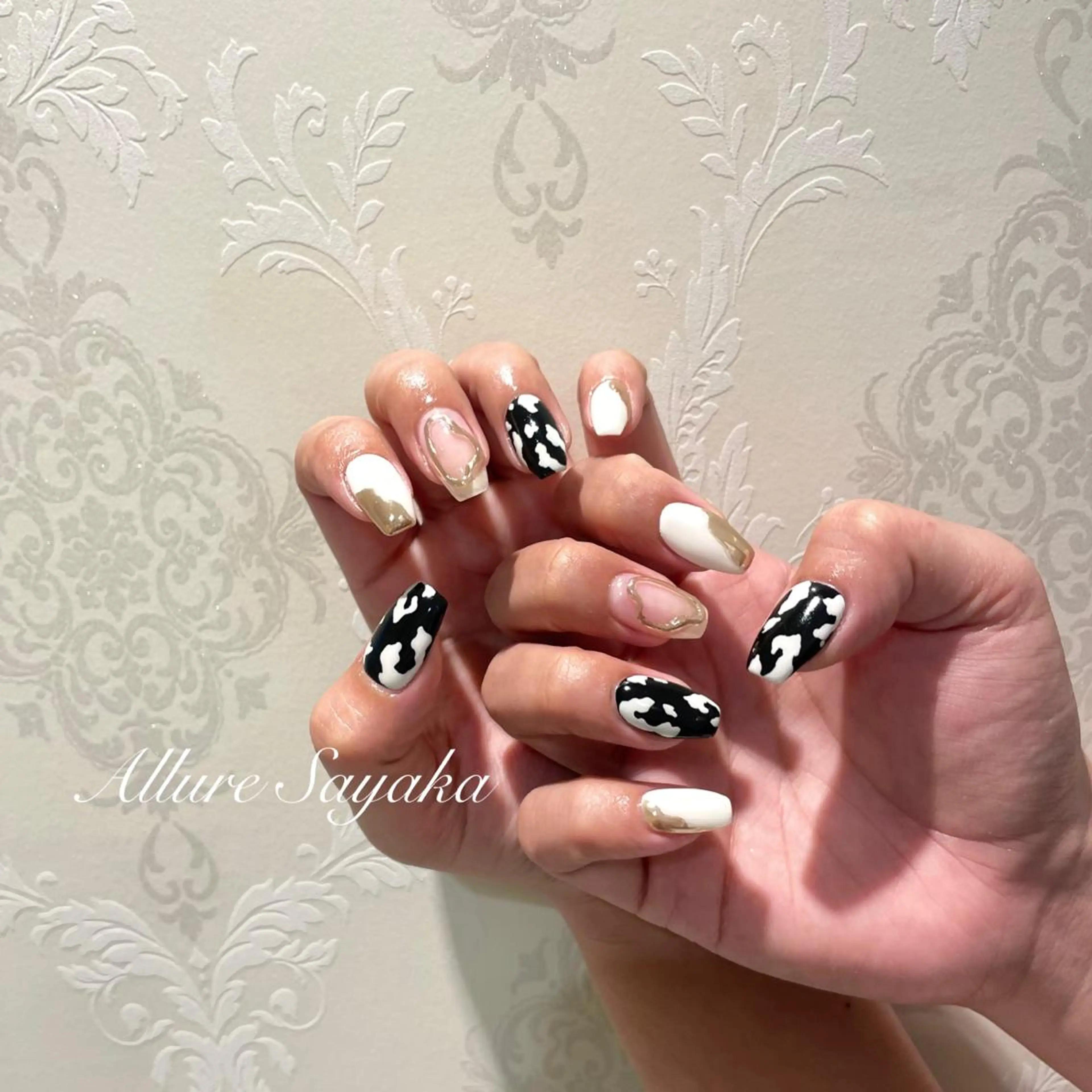 ネイル Allure Sayakaのネイルデザイン