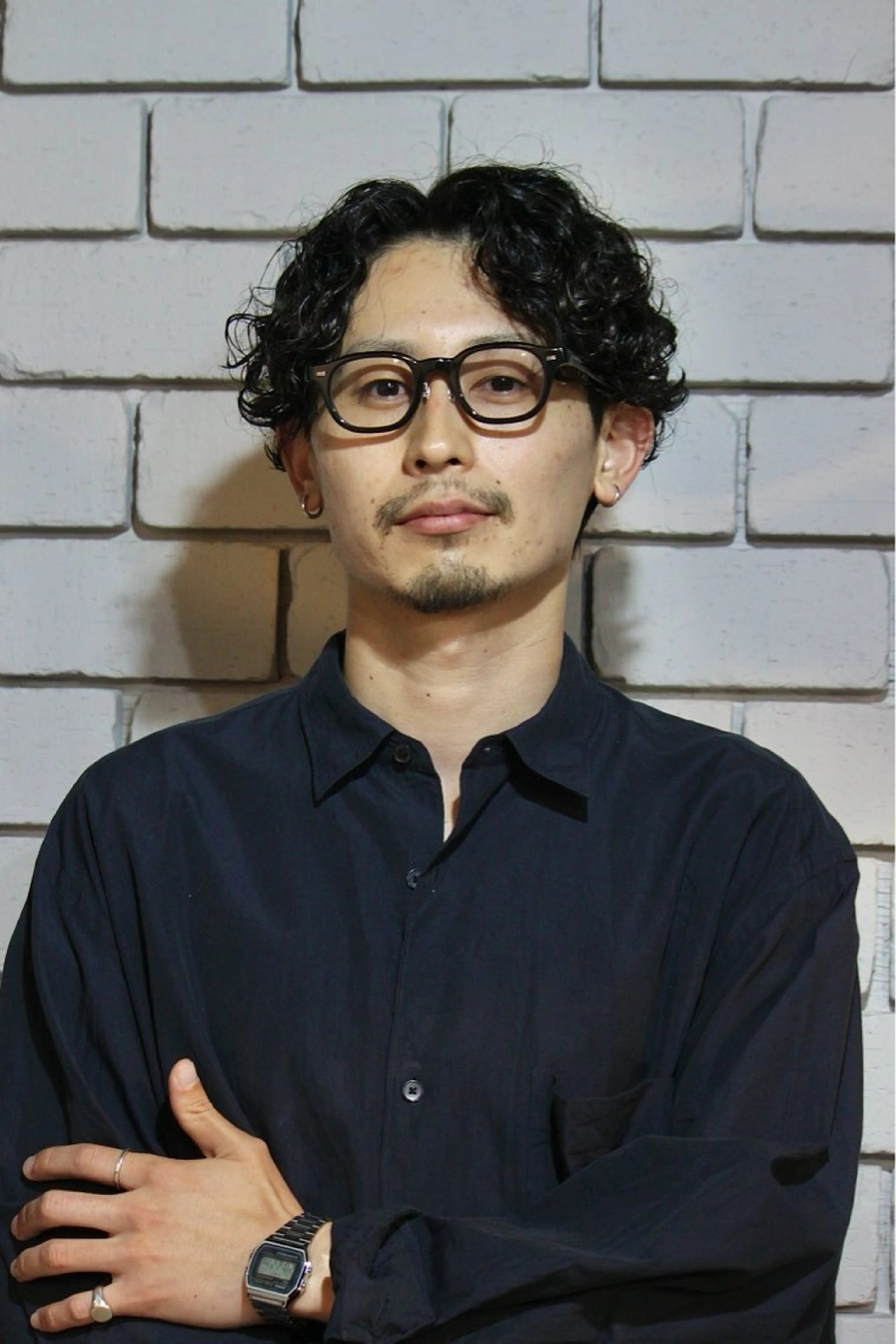 パーマ メンズ メンズパーマ職人 加藤 弘貴のヘアスタイル