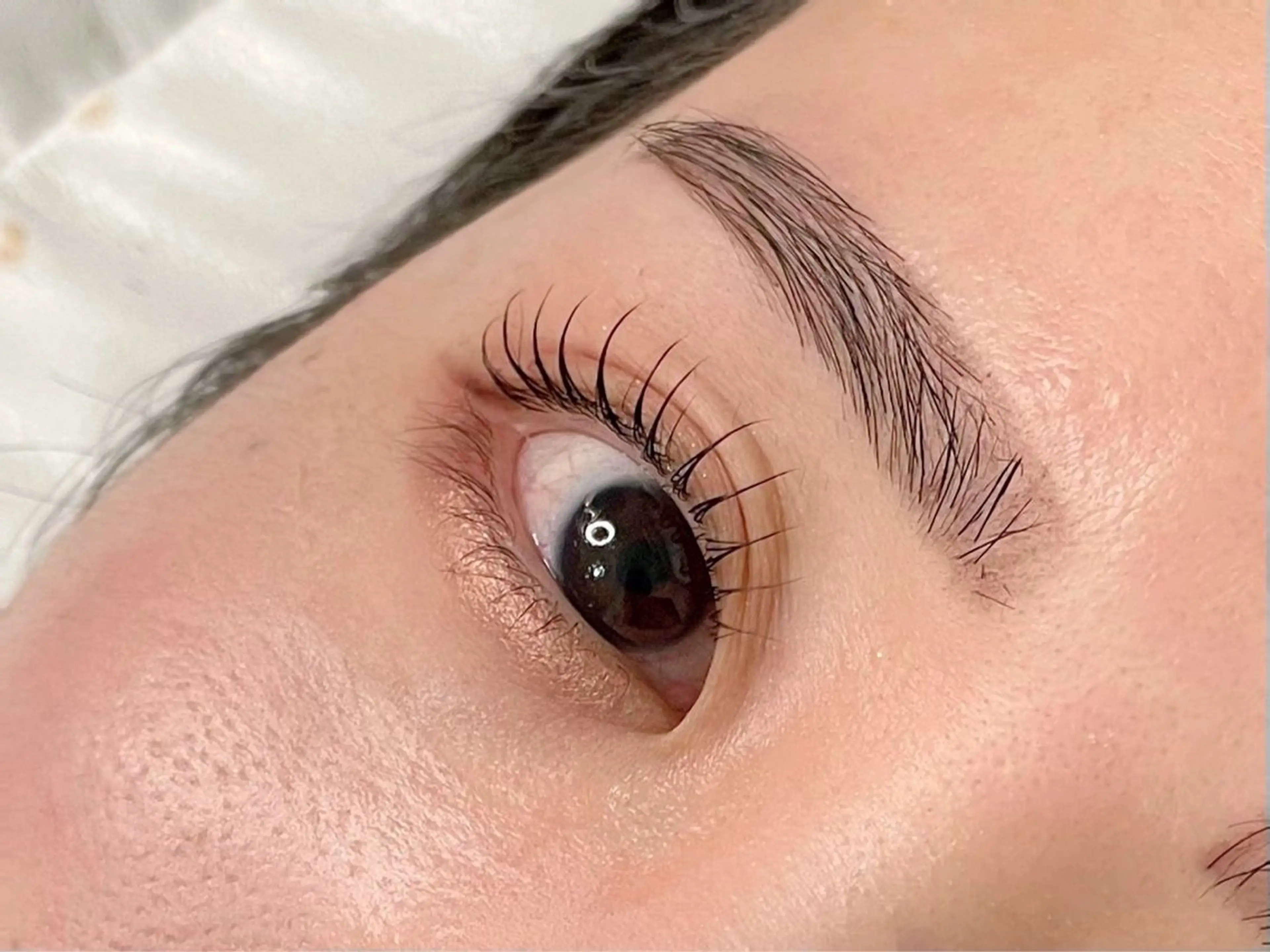 🩵クチコミ限定🩵/眉毛ワックス+まつ毛パーマセットメニュー/の写真