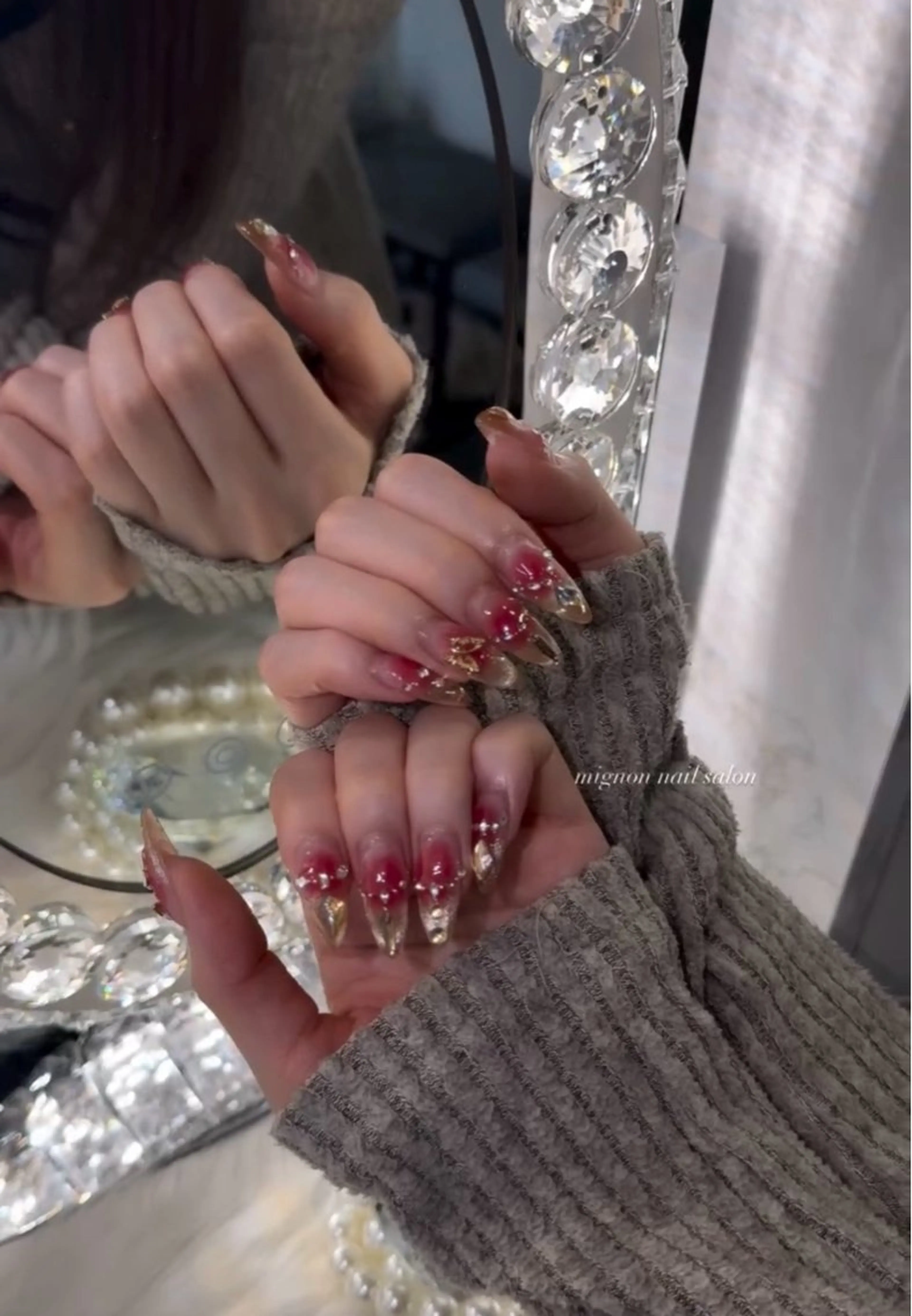 ネイル mignon nailのネイルデザイン