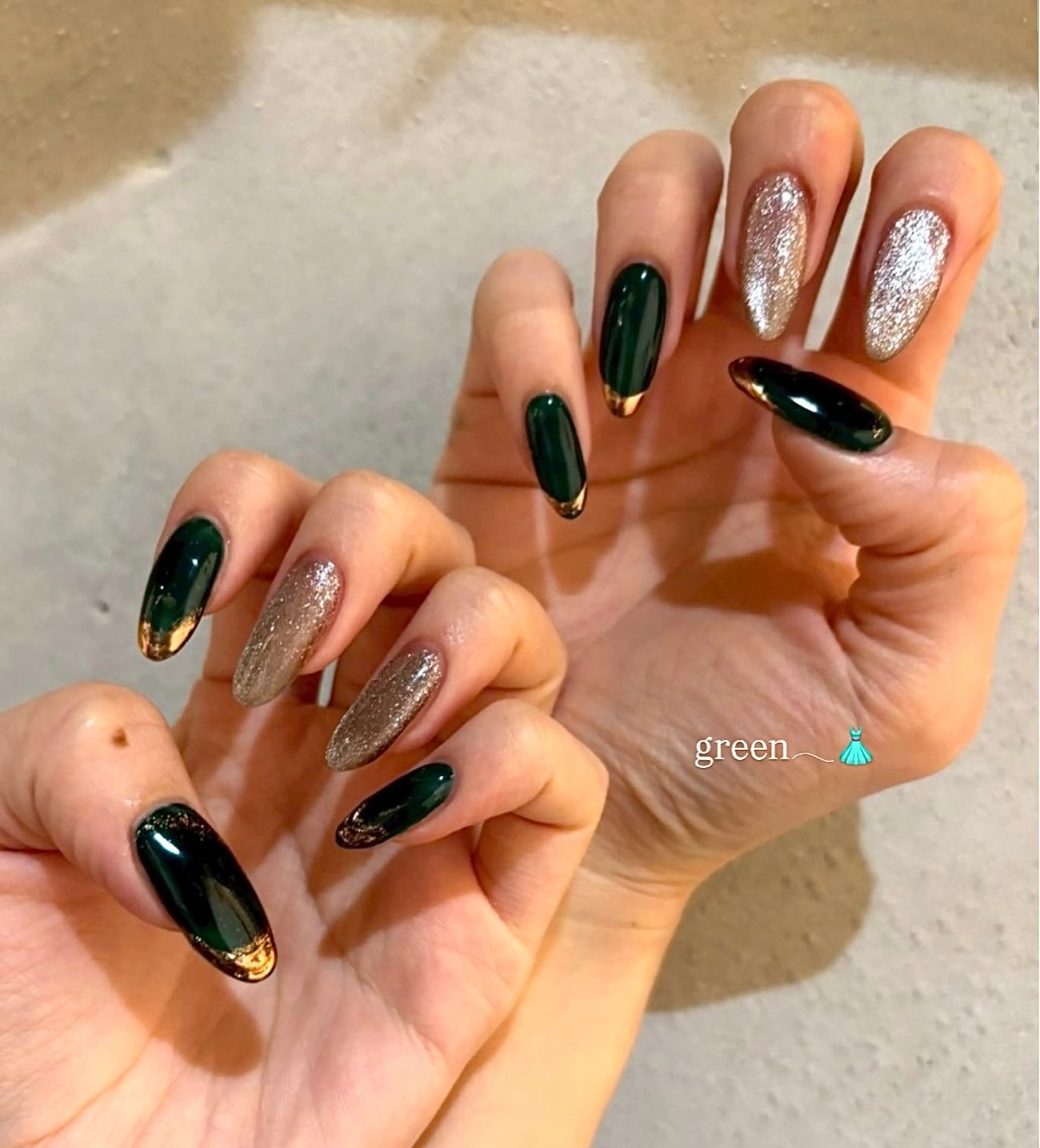 ネイル パラスパガーデン Yuka Ono🌷のネイルデザイン