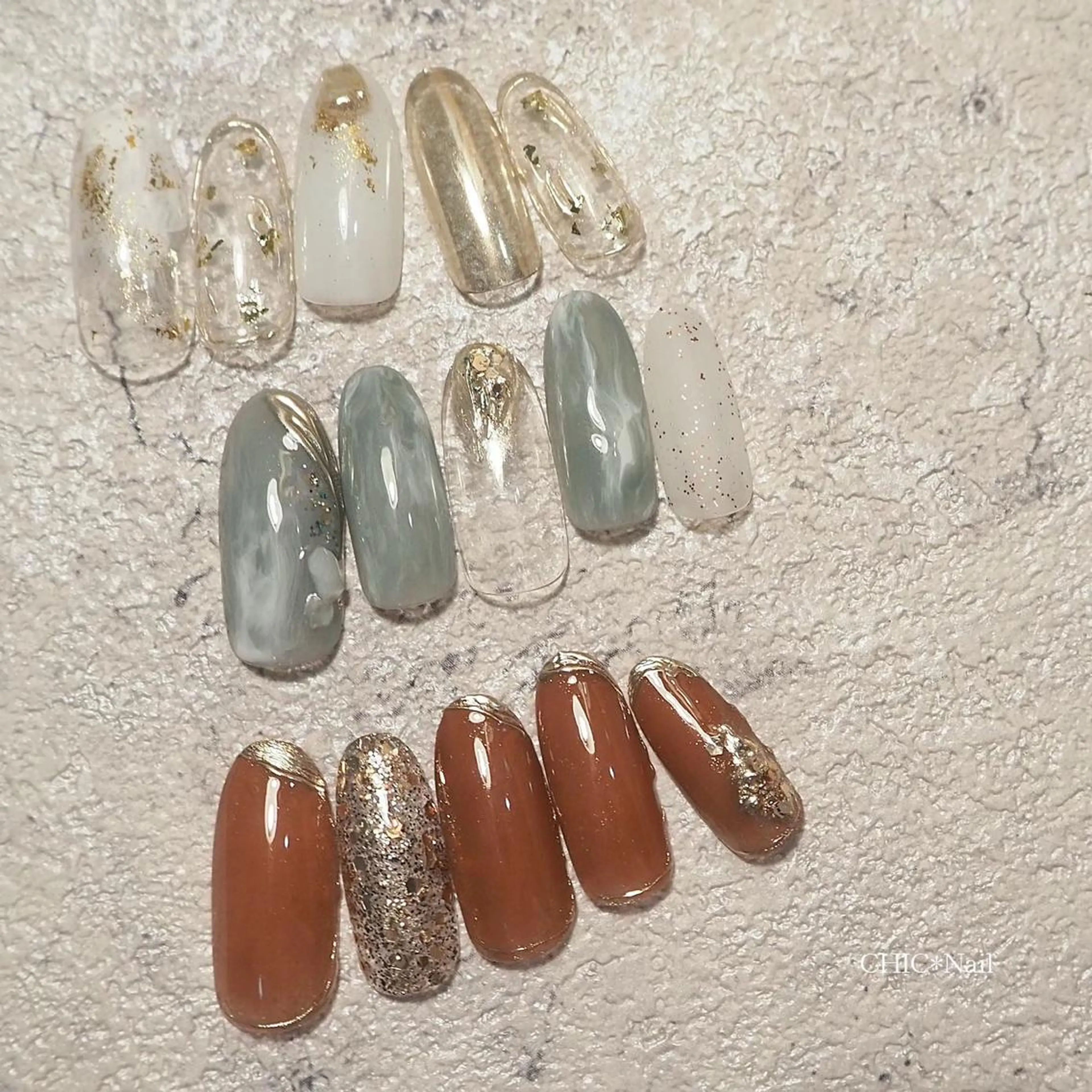 ネイル ハンドネイル Chic. nailのネイルデザイン