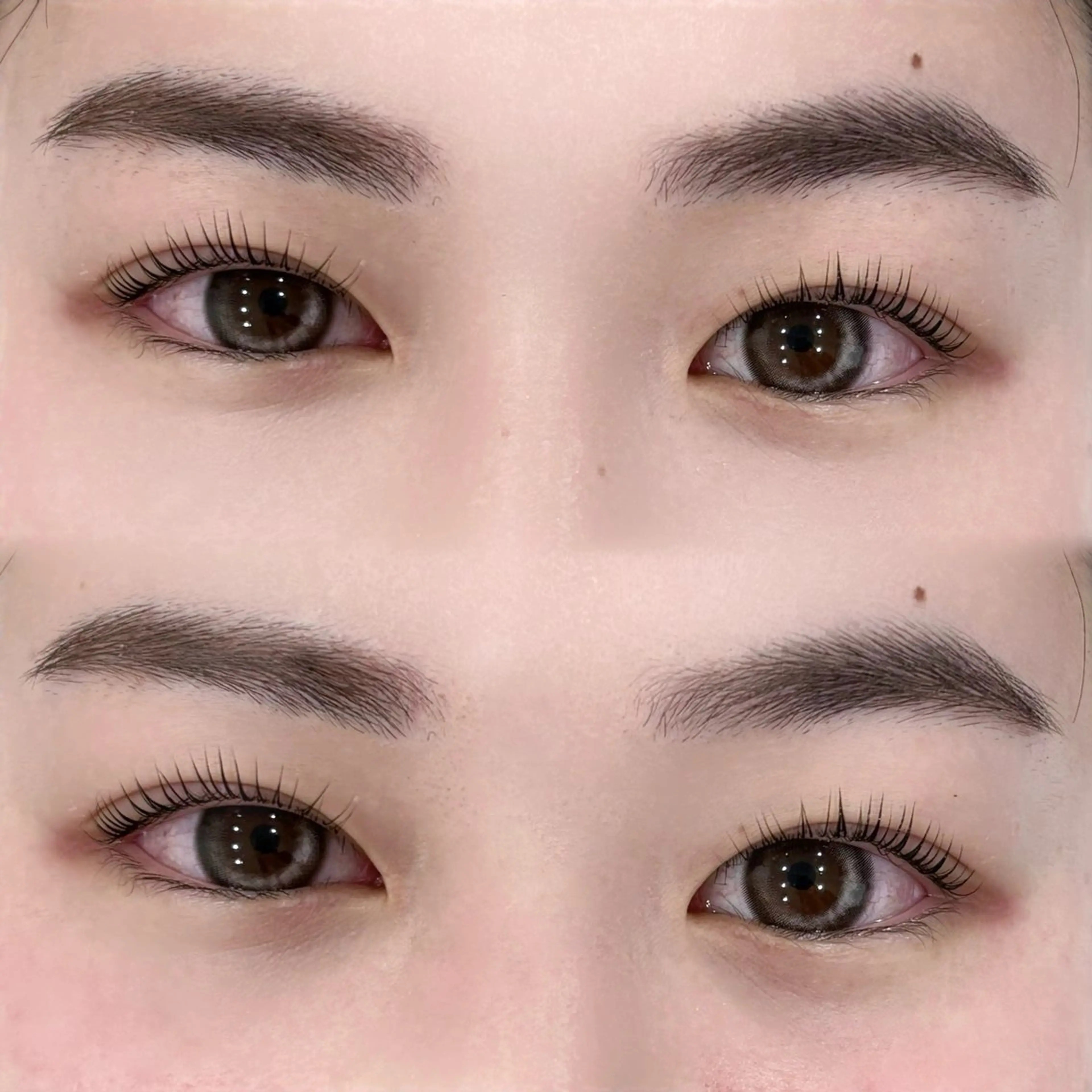 マツエク・マツパ パリジェンヌラッシュリフト マツパ eyelash mimi🩶のマツエク・マツパデザイン