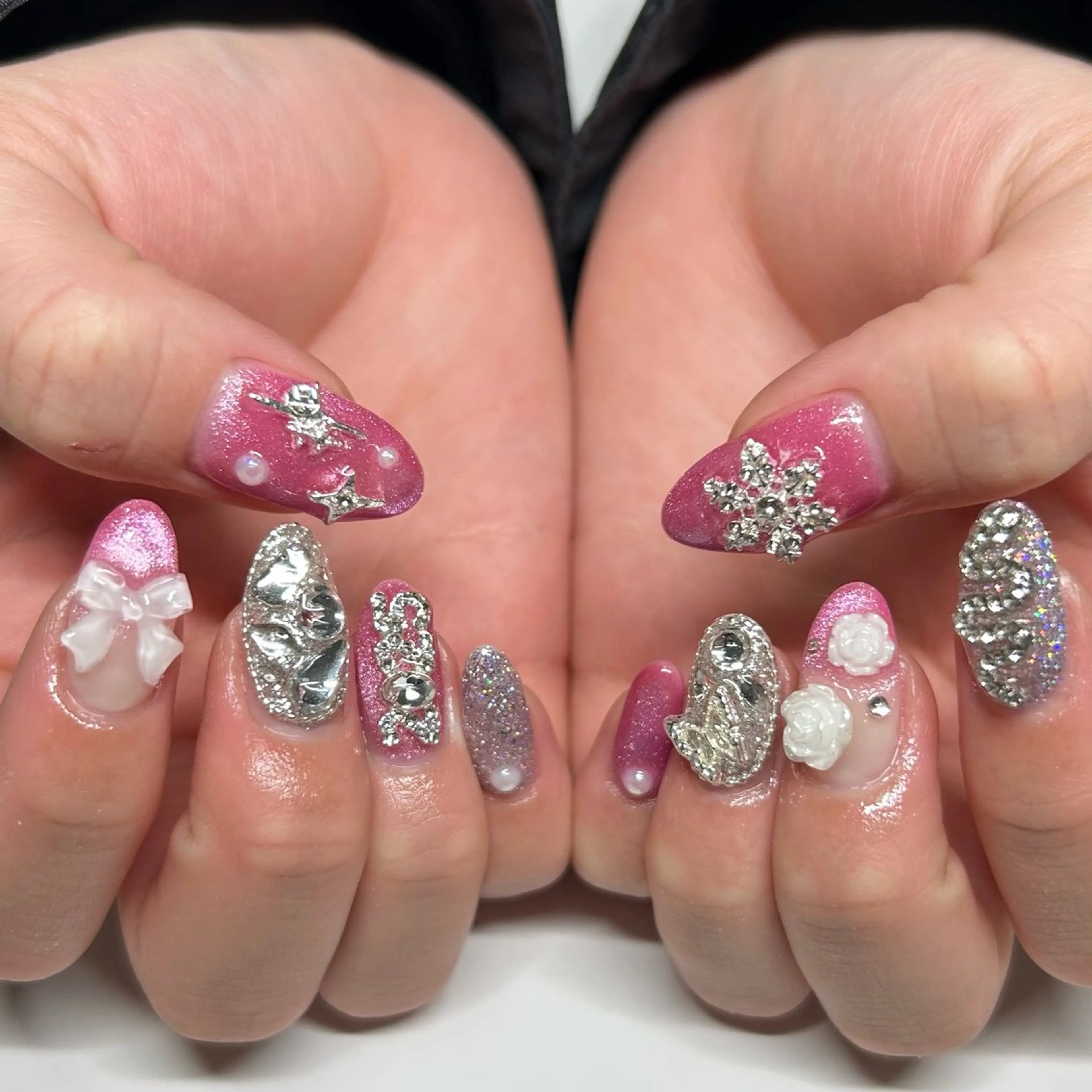 ネイル ハンドネイル aliengirl Ayuのネイルデザイン