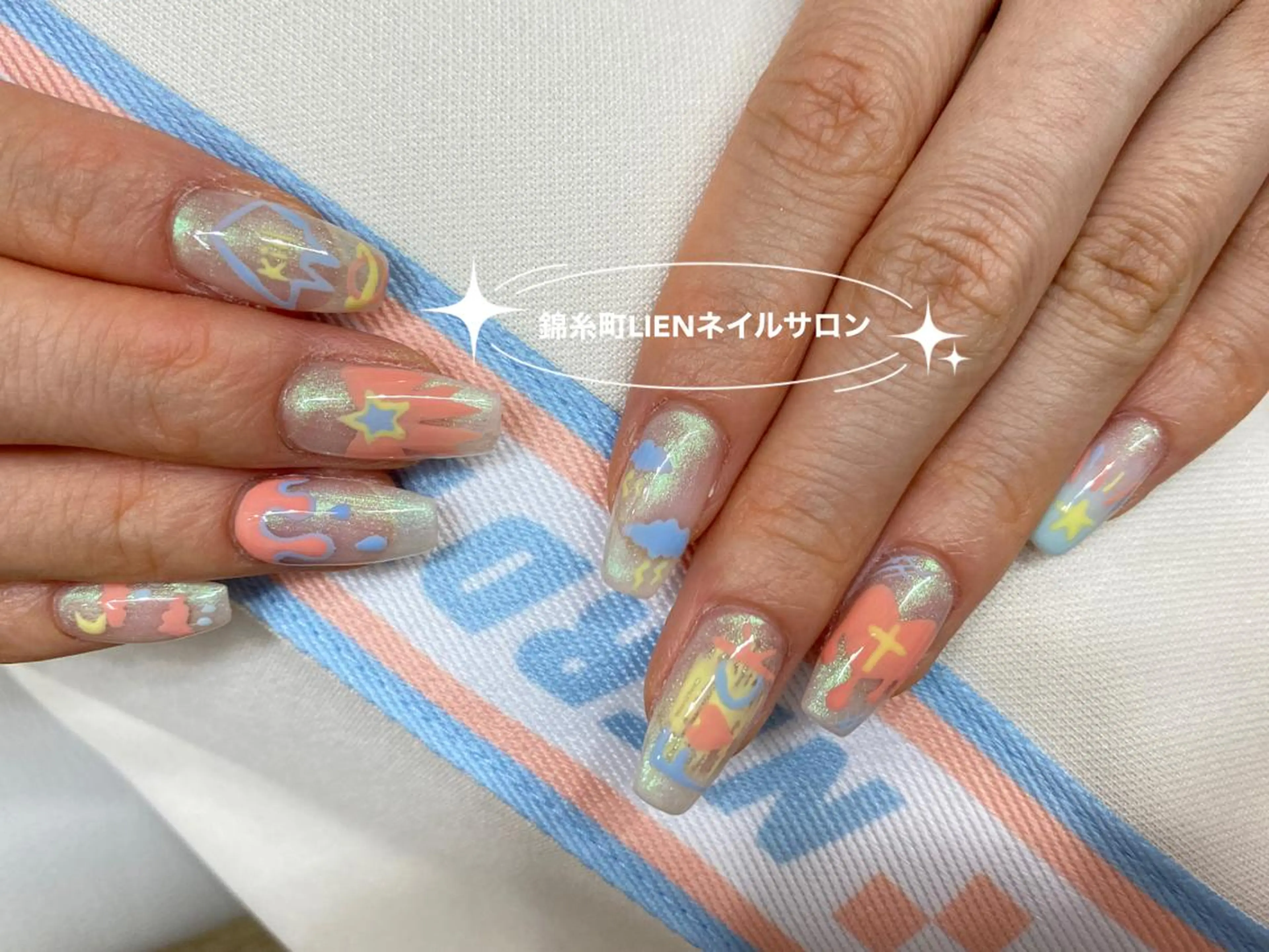 ネイル ハンドネイル Lien  _リエン リエンのネイルデザイン