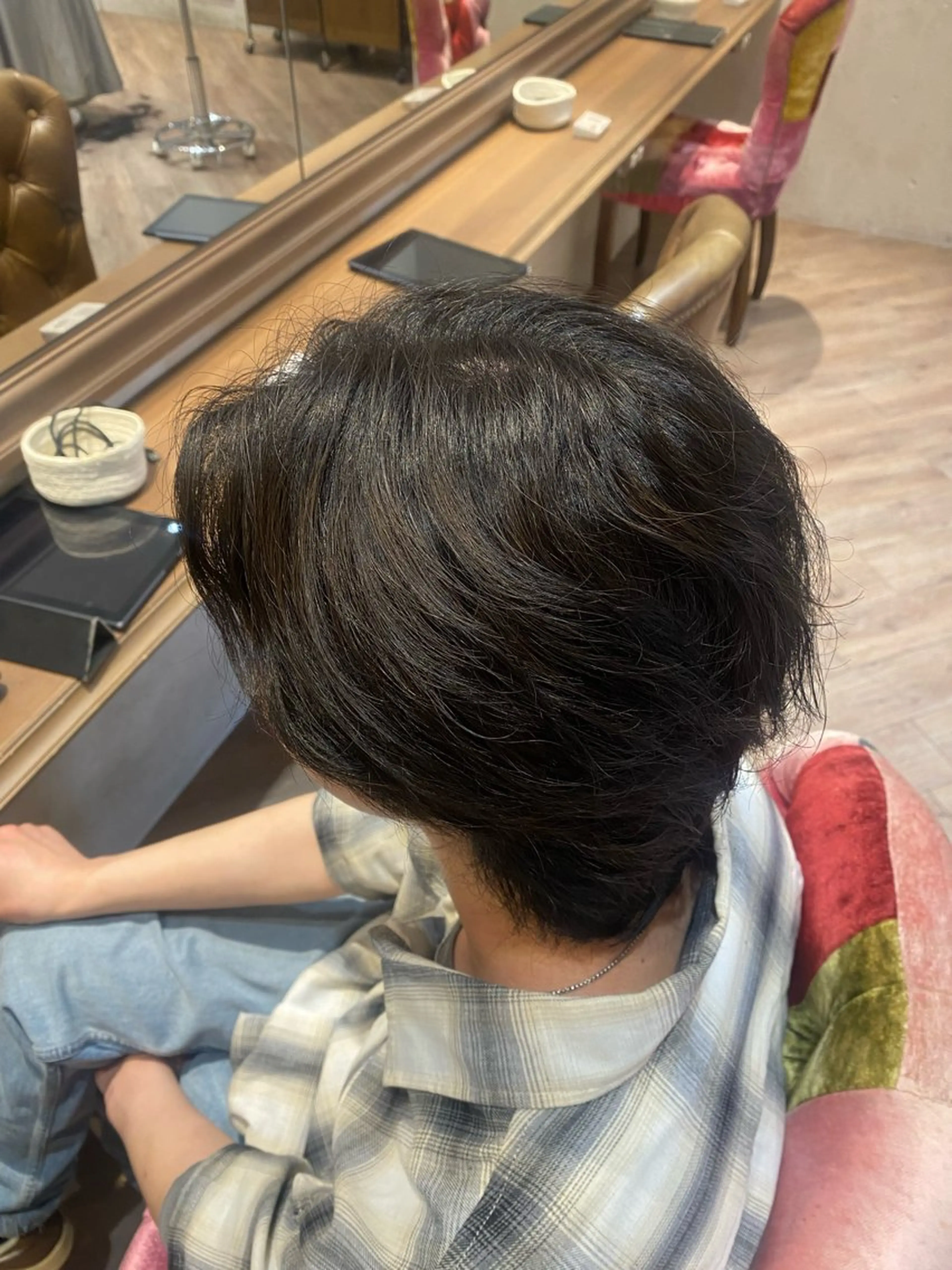 メンズ 田島 穂乃花のヘアスタイル