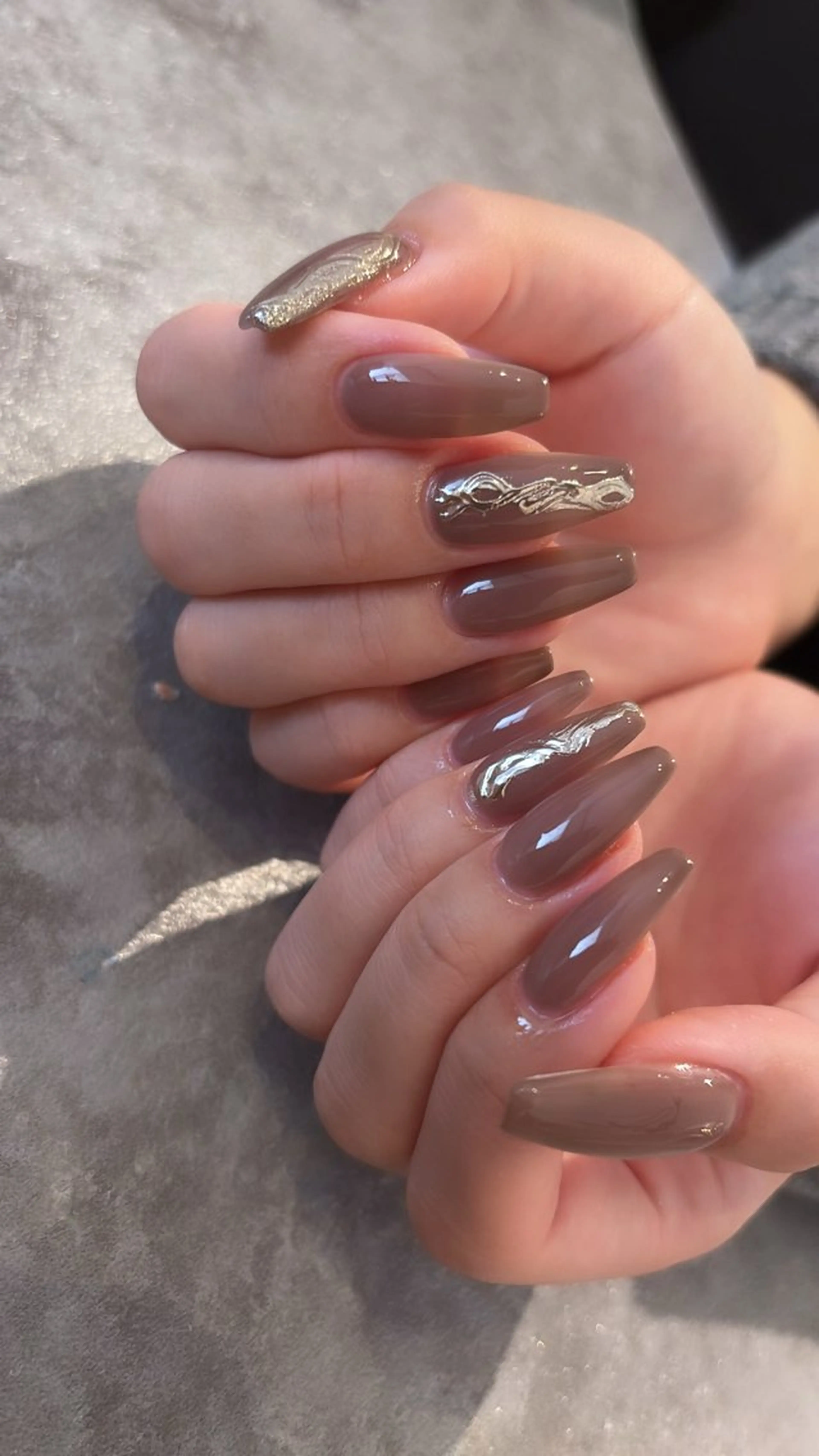 ネイル Mignon 、のネイルデザイン