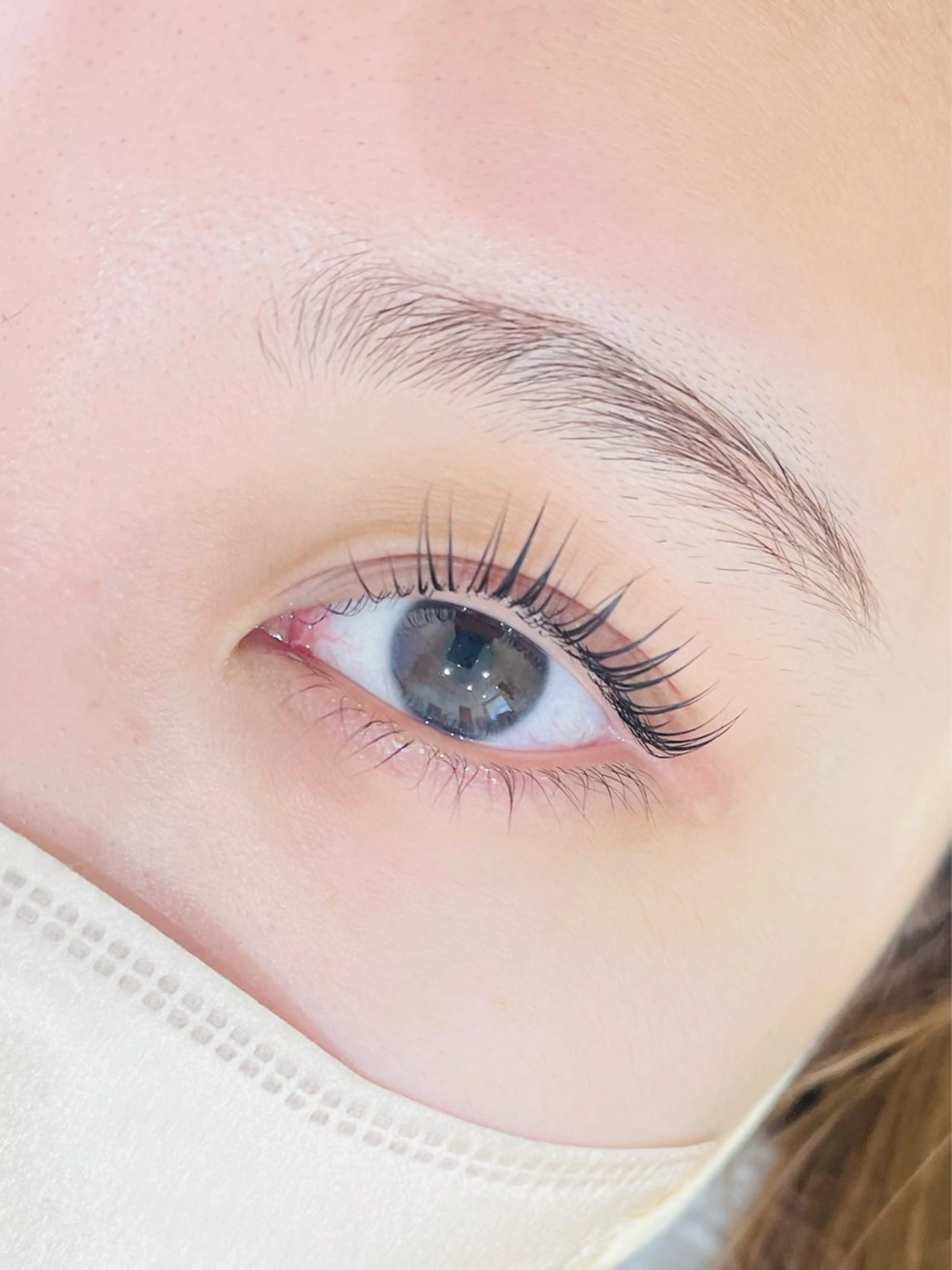 マツエク・マツパ マツパ 堀口 彩佳のヘアスタイル