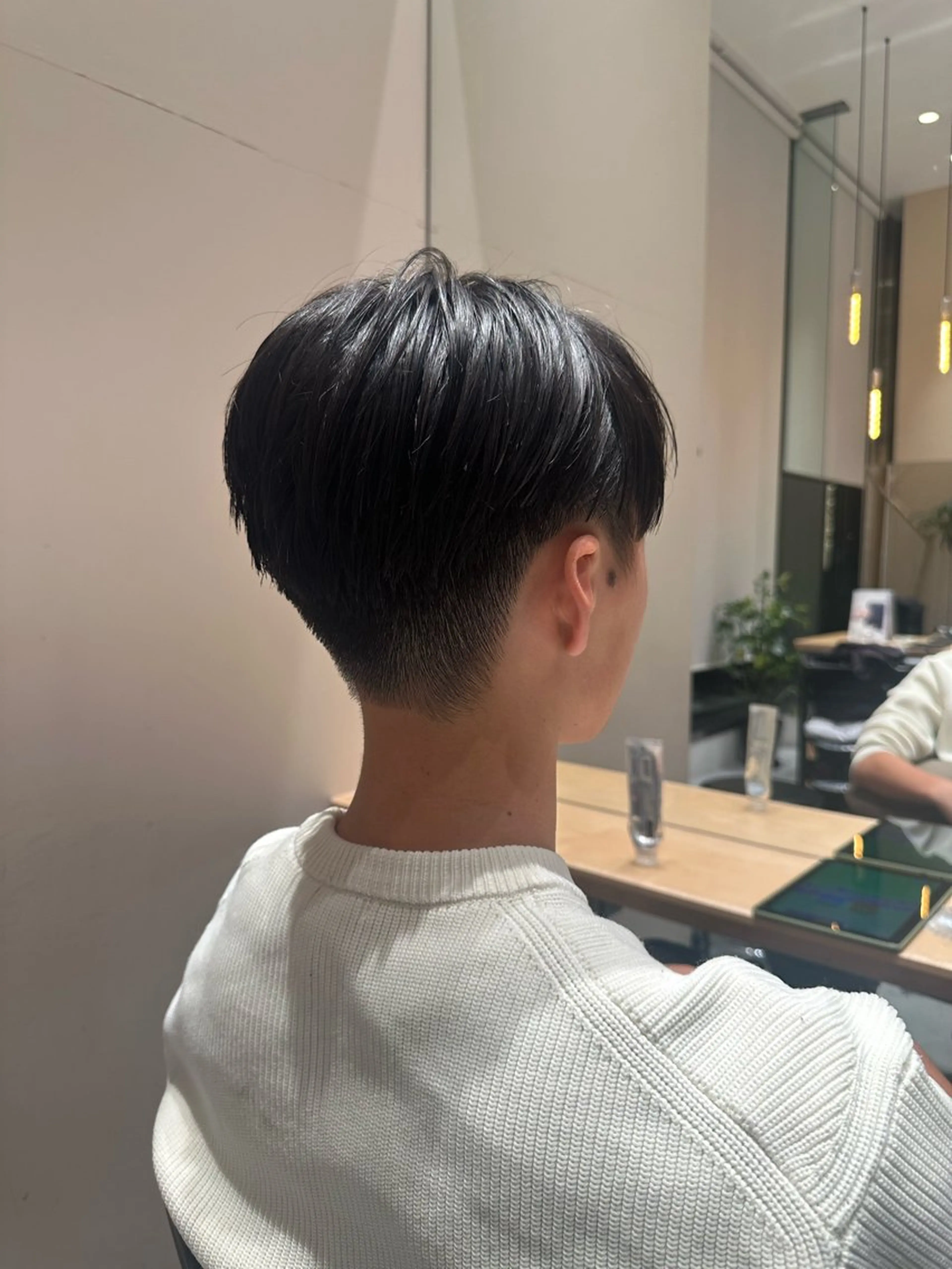 メンズ ミオ💎ショート カットモデル募集中のヘアスタイル