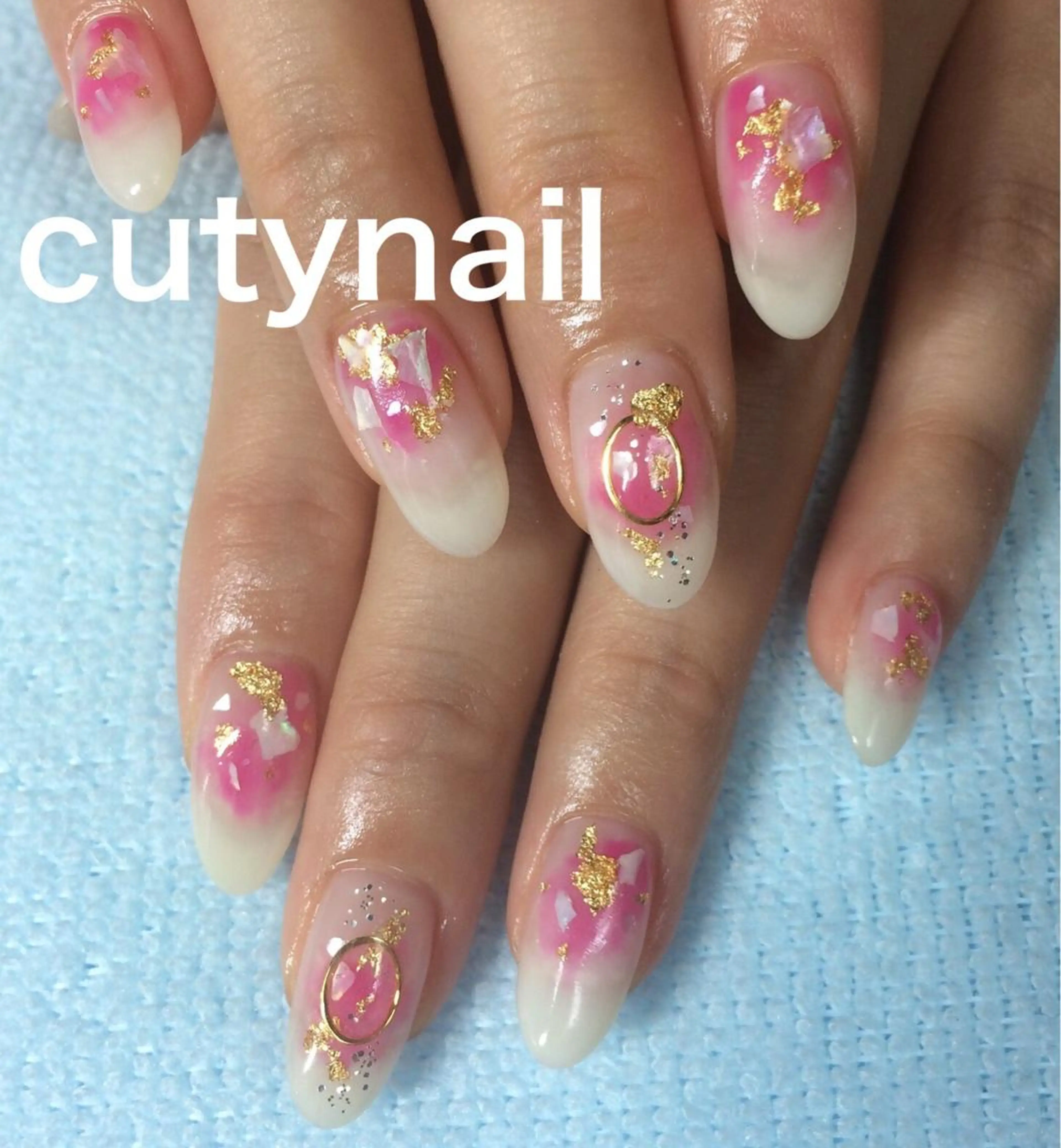 ネイル cuty nailのネイルデザイン