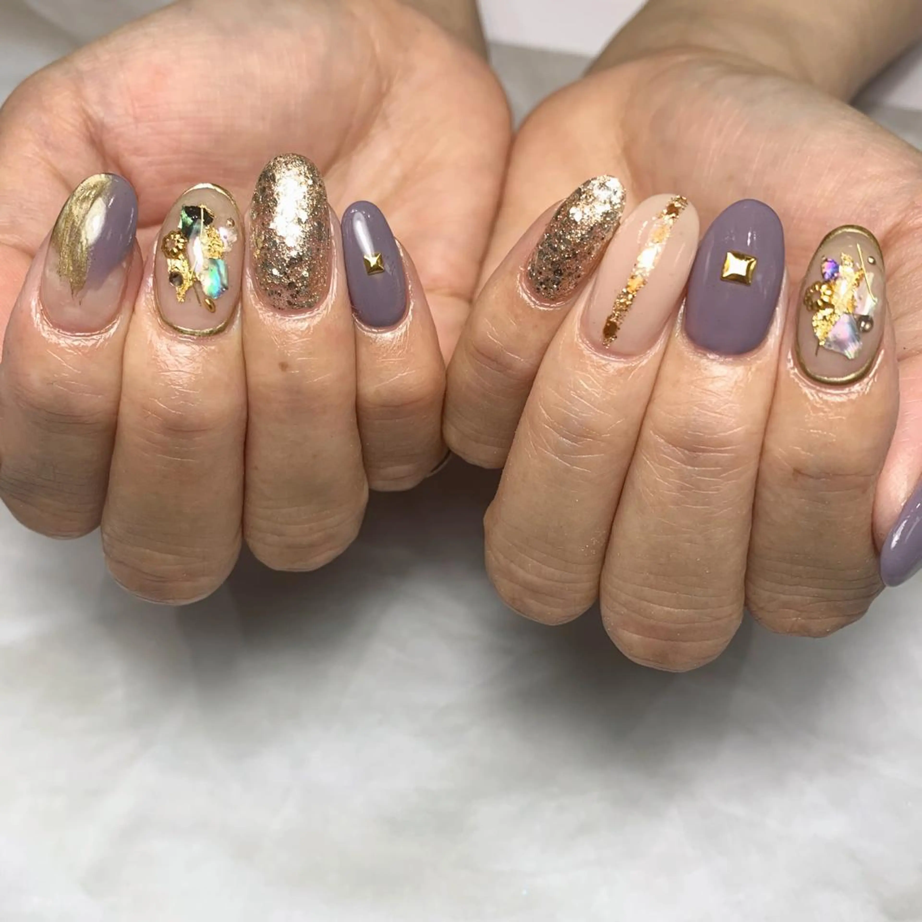 ネイル ハンドネイル Emu Nailのネイルデザイン
