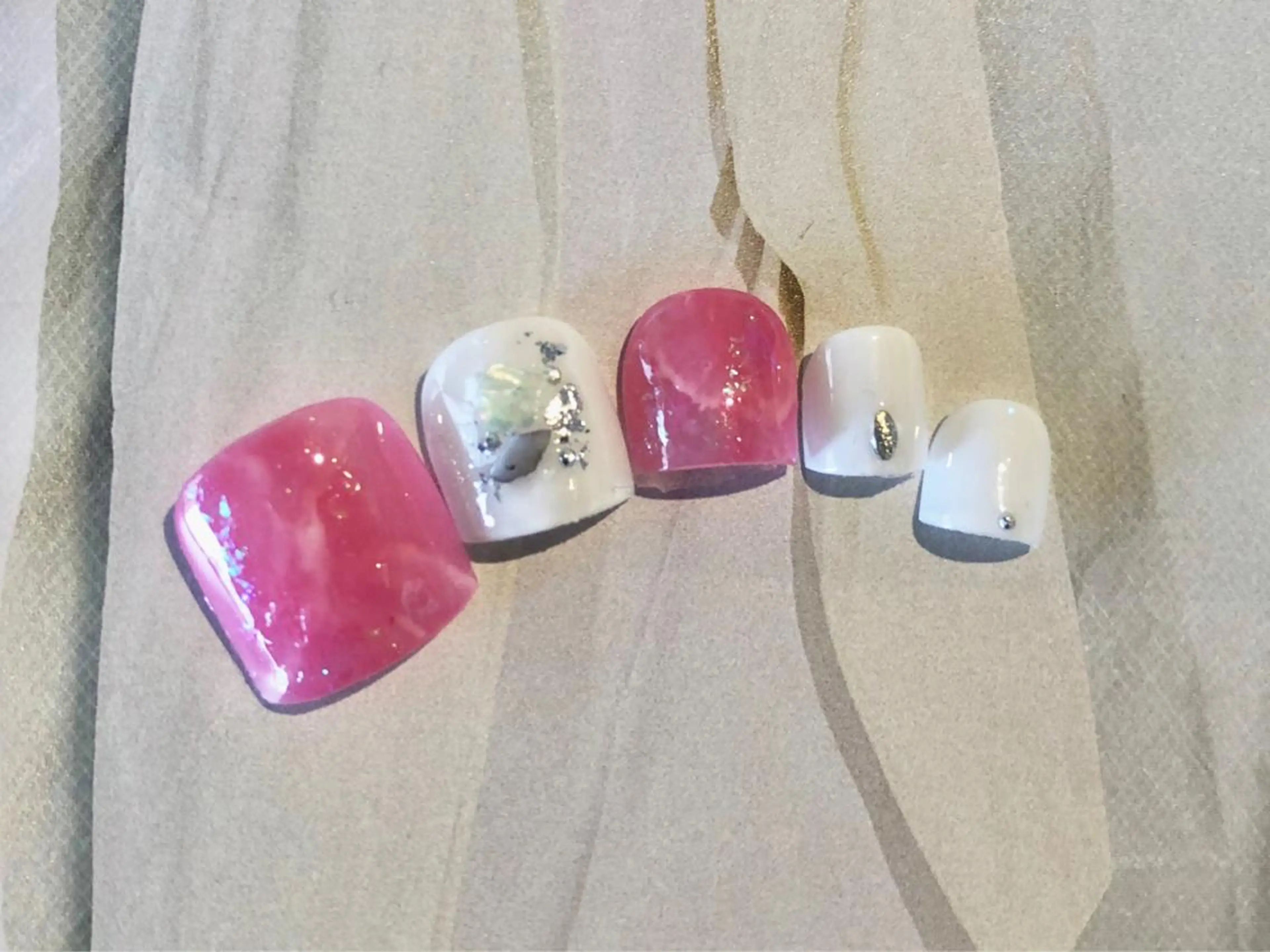 ネイル フットネイル TRAM-nail moriizumiのネイルデザイン