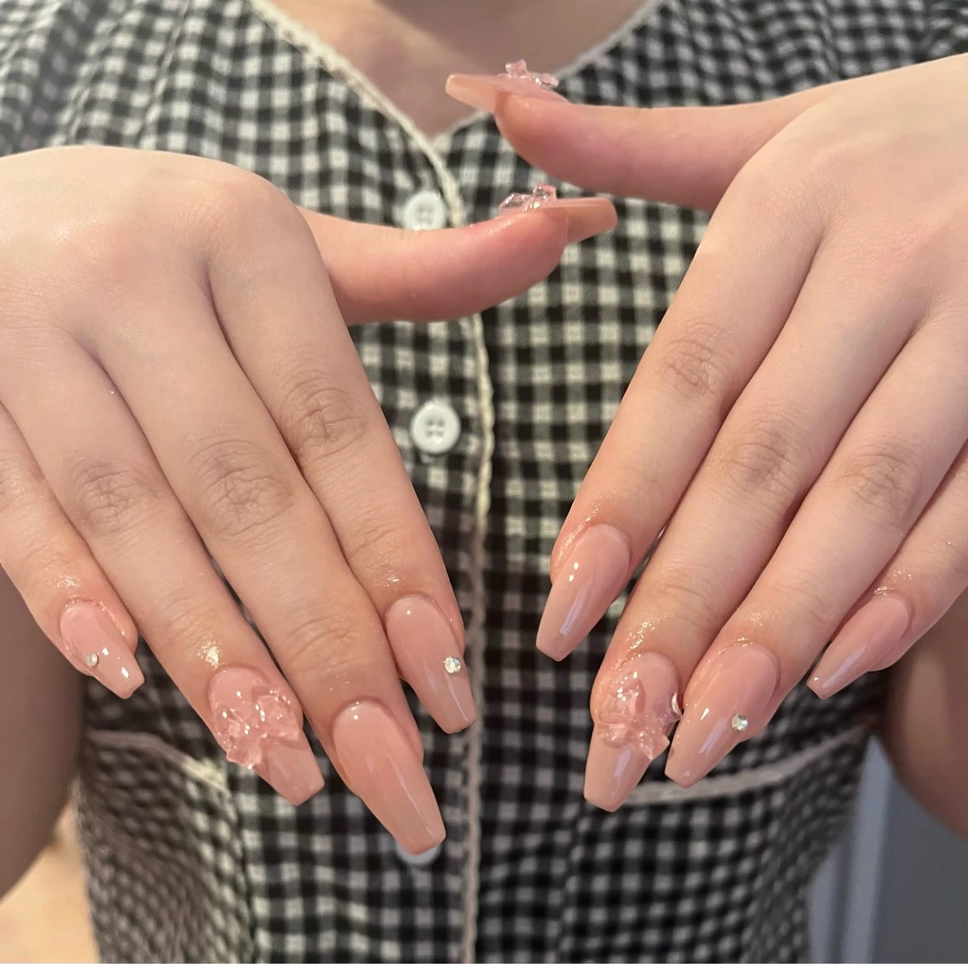 ネイル ハンドネイル 五十嵐 莉奈のネイルデザイン