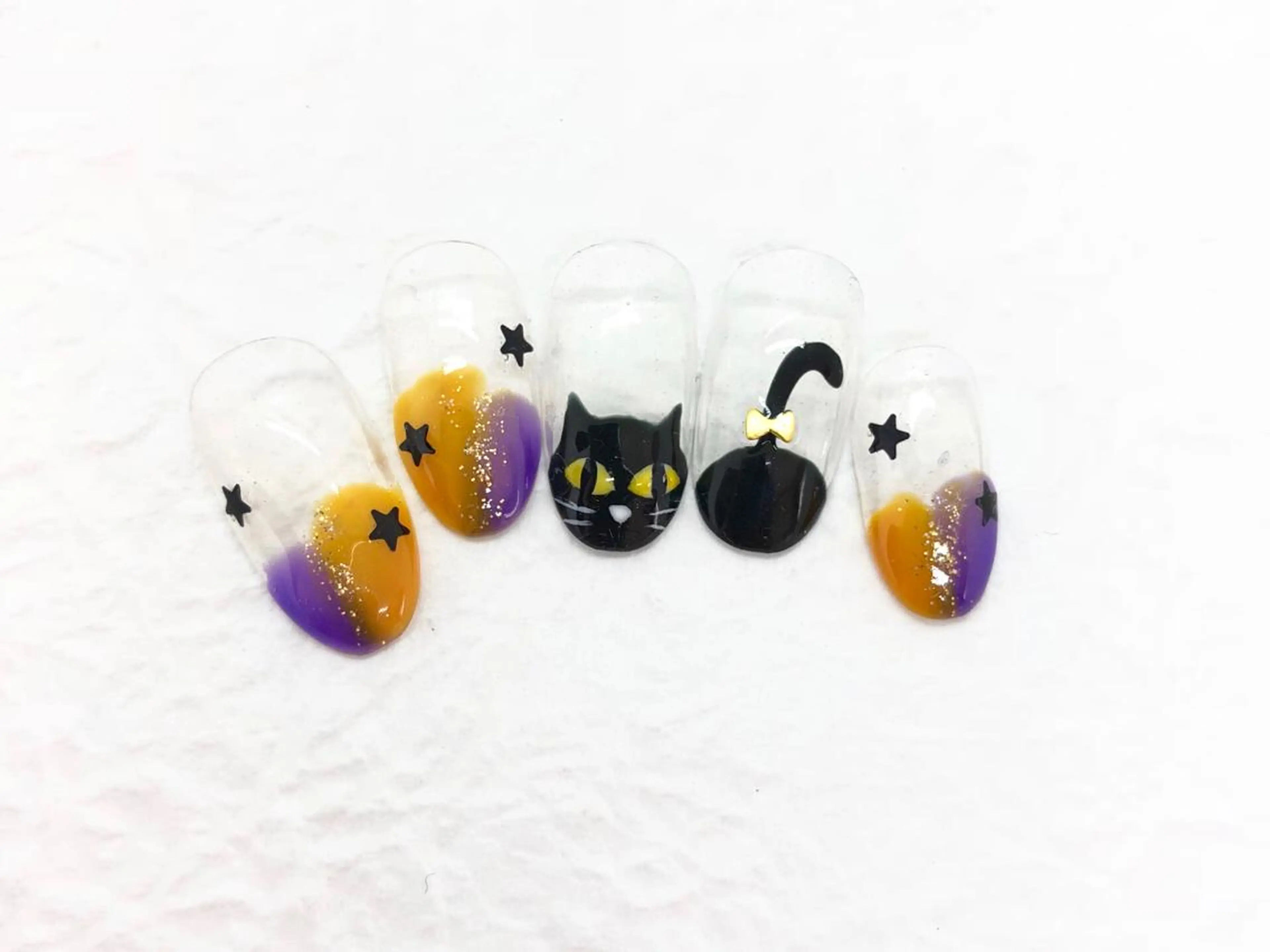 ネイル ハロウィン TRAM-nail moriizumiのネイルデザイン