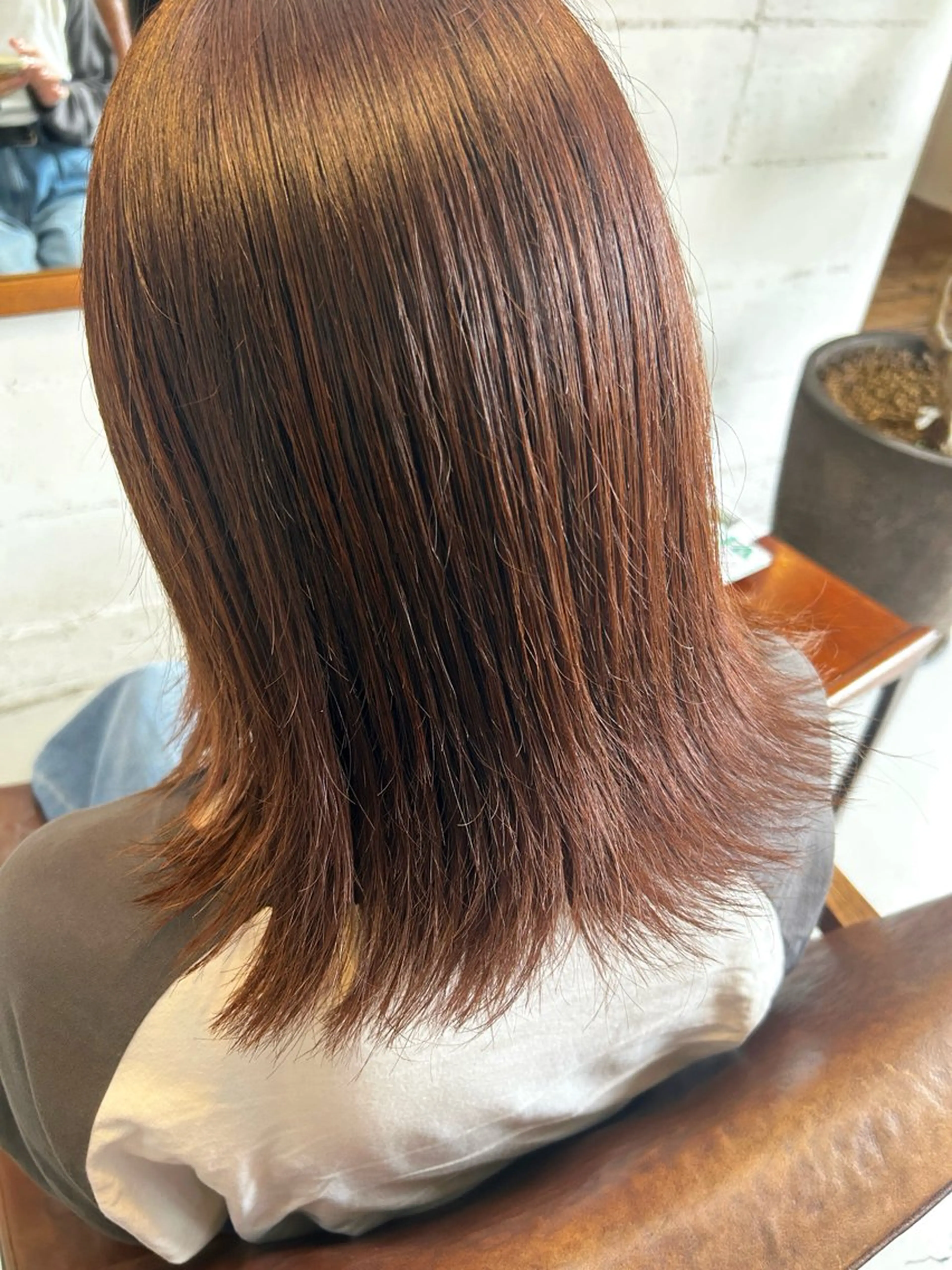 カラー ヘアカラー 小林 沙都のヘアスタイル