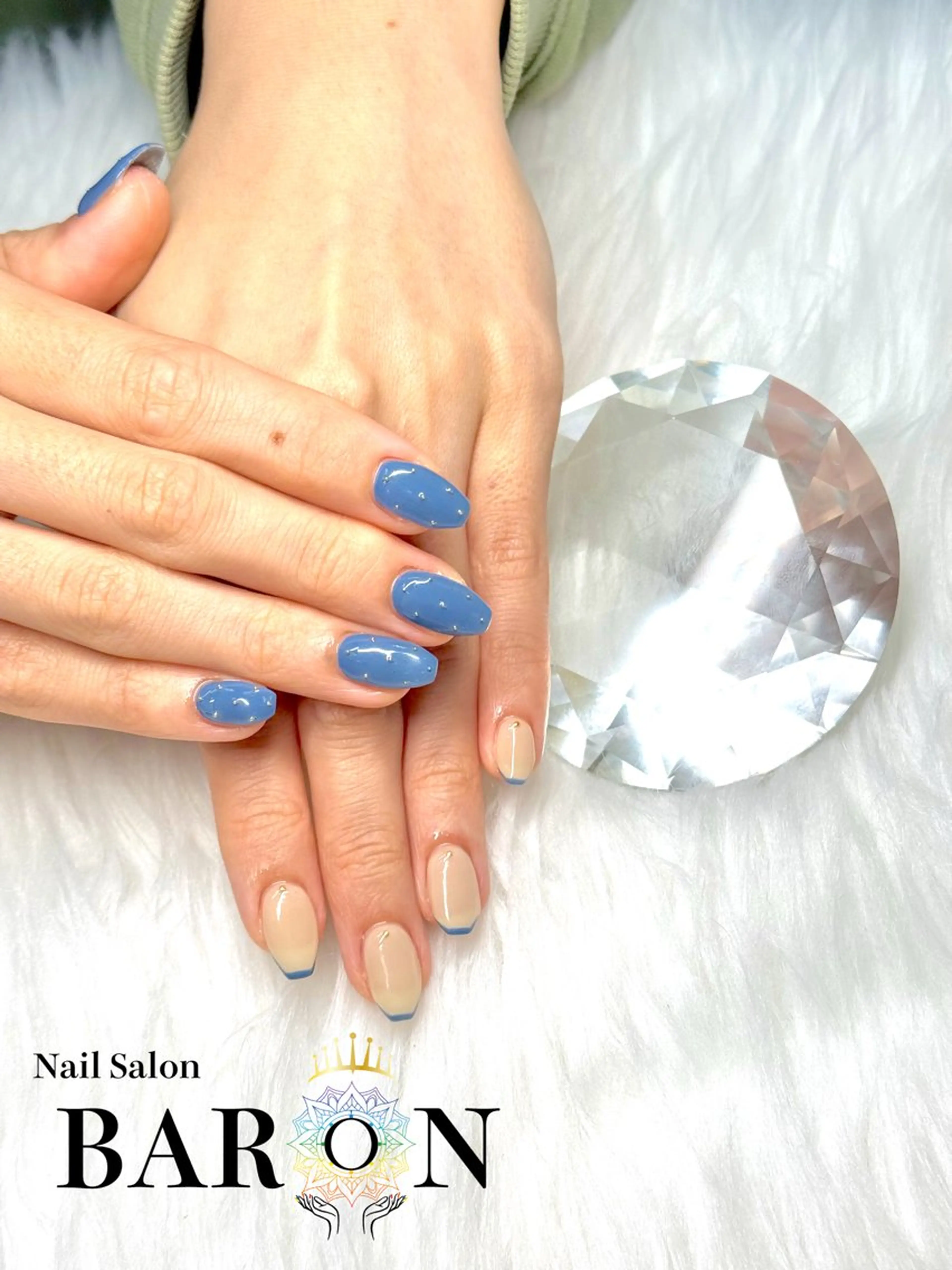 ネイル ハンドネイル BARON本厚木店 🐹RIN🐹のネイルデザイン