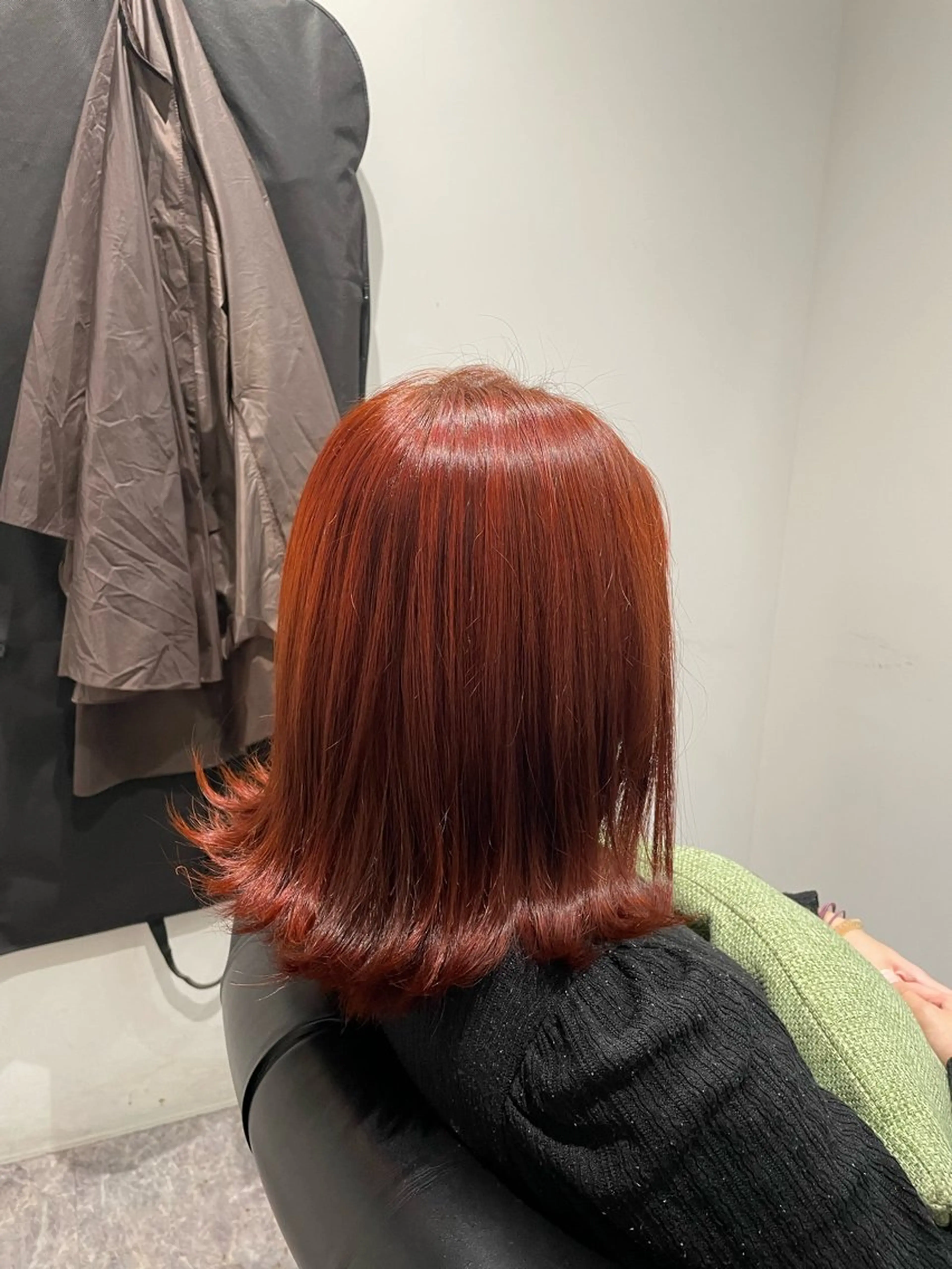 カラー カット ヘアカラー 韓国風スタイル 北田陸斗のヘアスタイル