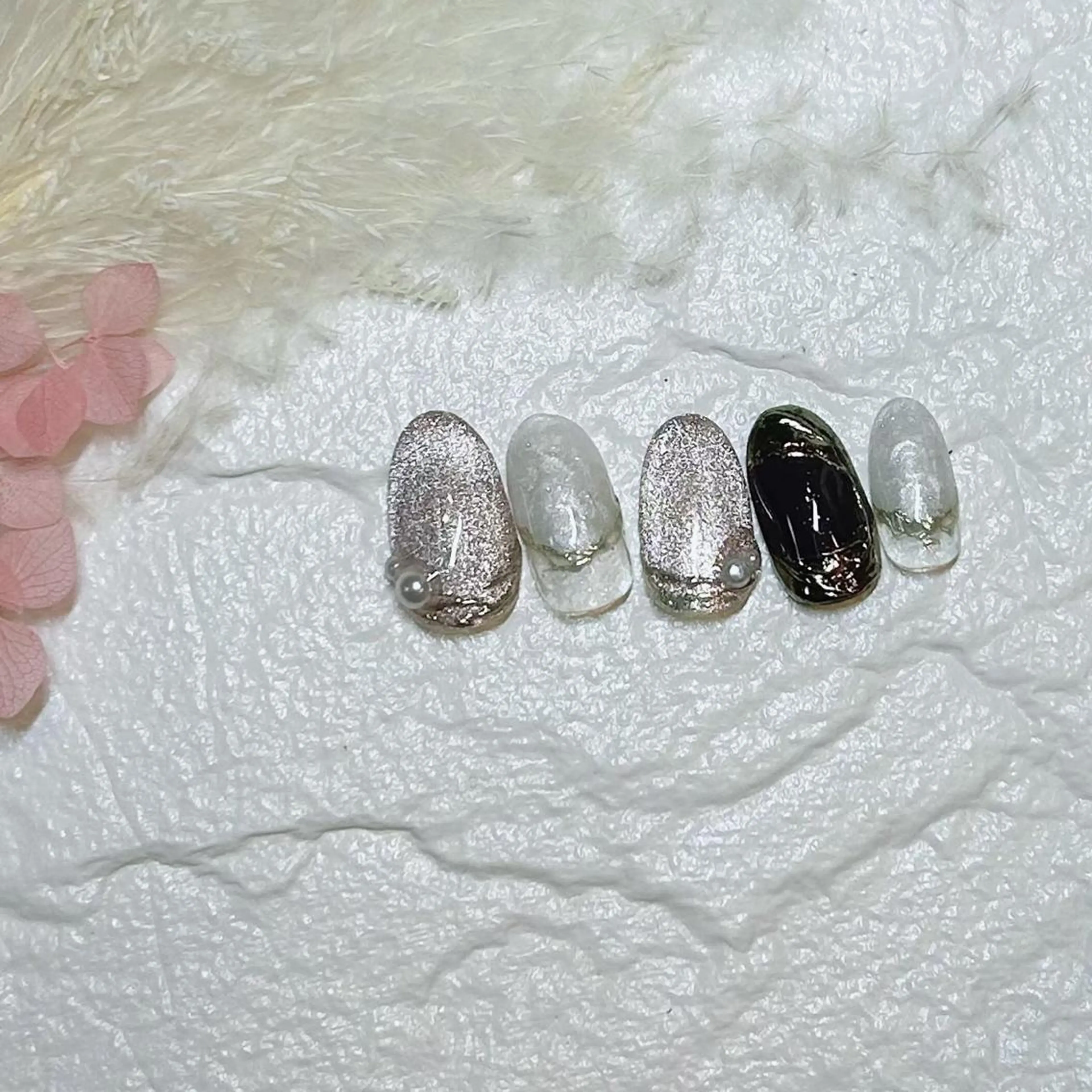 ネイル ハンドネイル Ribbon 佐野店のネイルデザイン