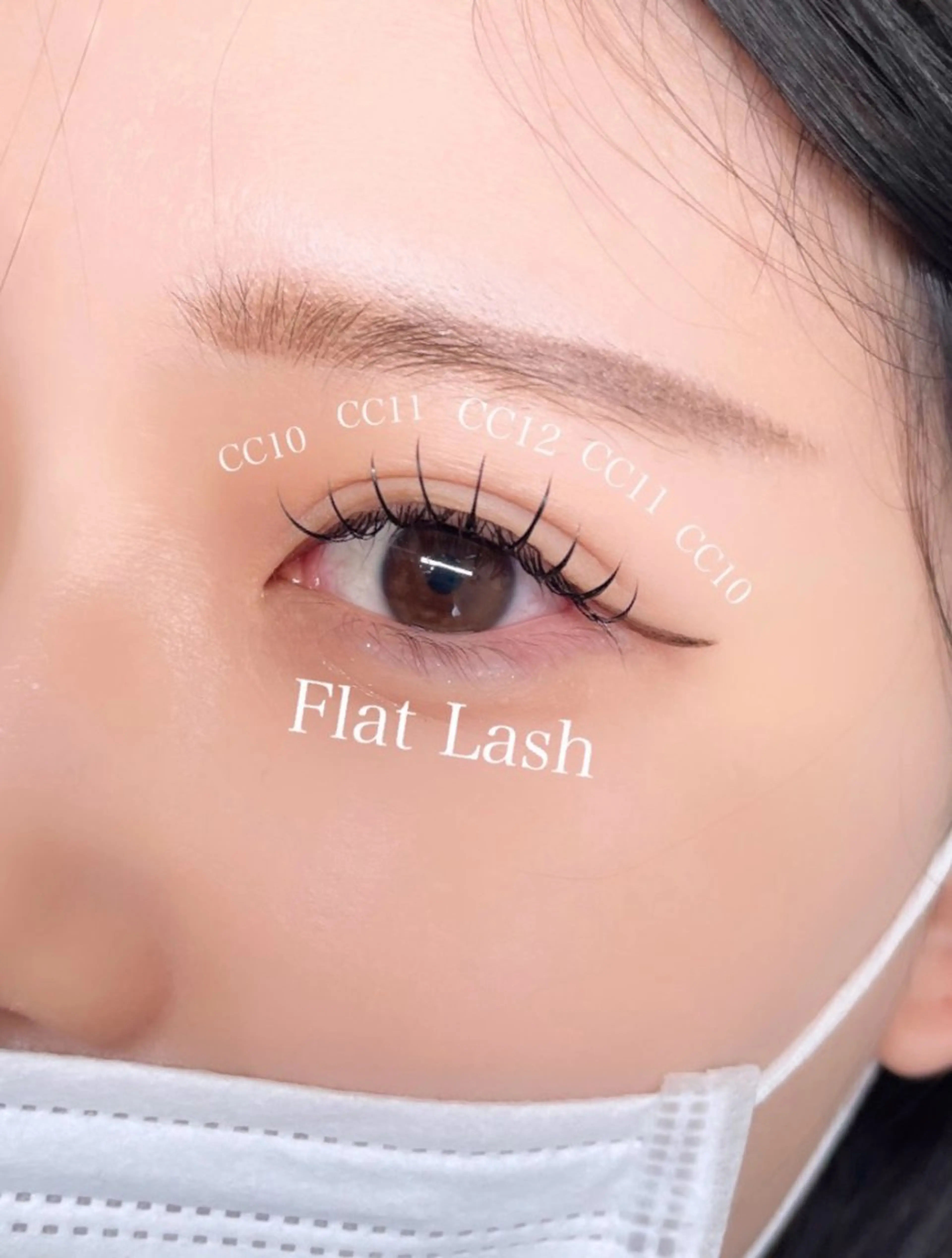 マツエク・マツパ マツエク 横浜/まつパ/ エクステ/ミユ♡のマツエク・マツパデザイン