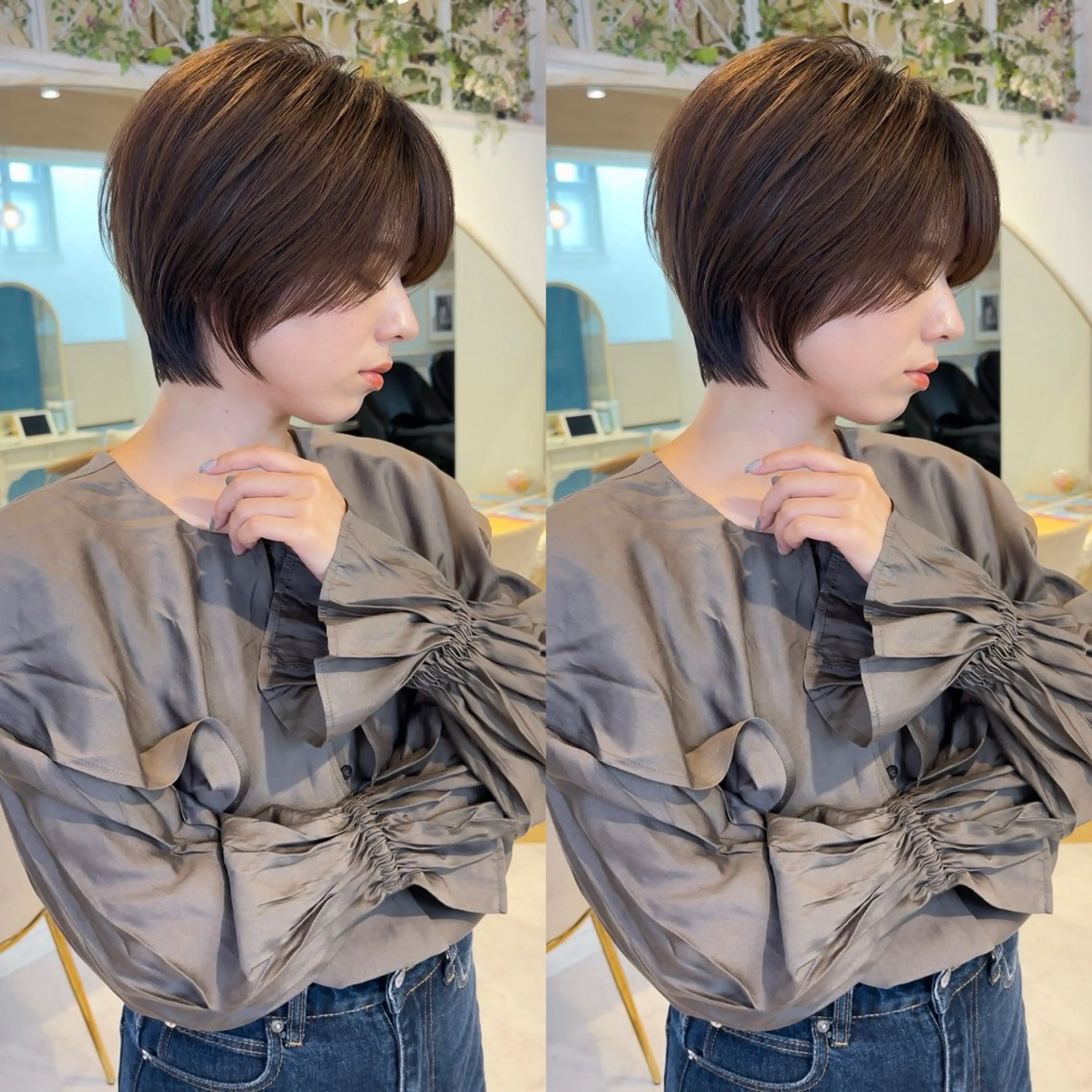 イルミナカラー大人気✨ツヤツヤ透明感イルミナカラー&スチームTOKIOトリートメント❣️の写真