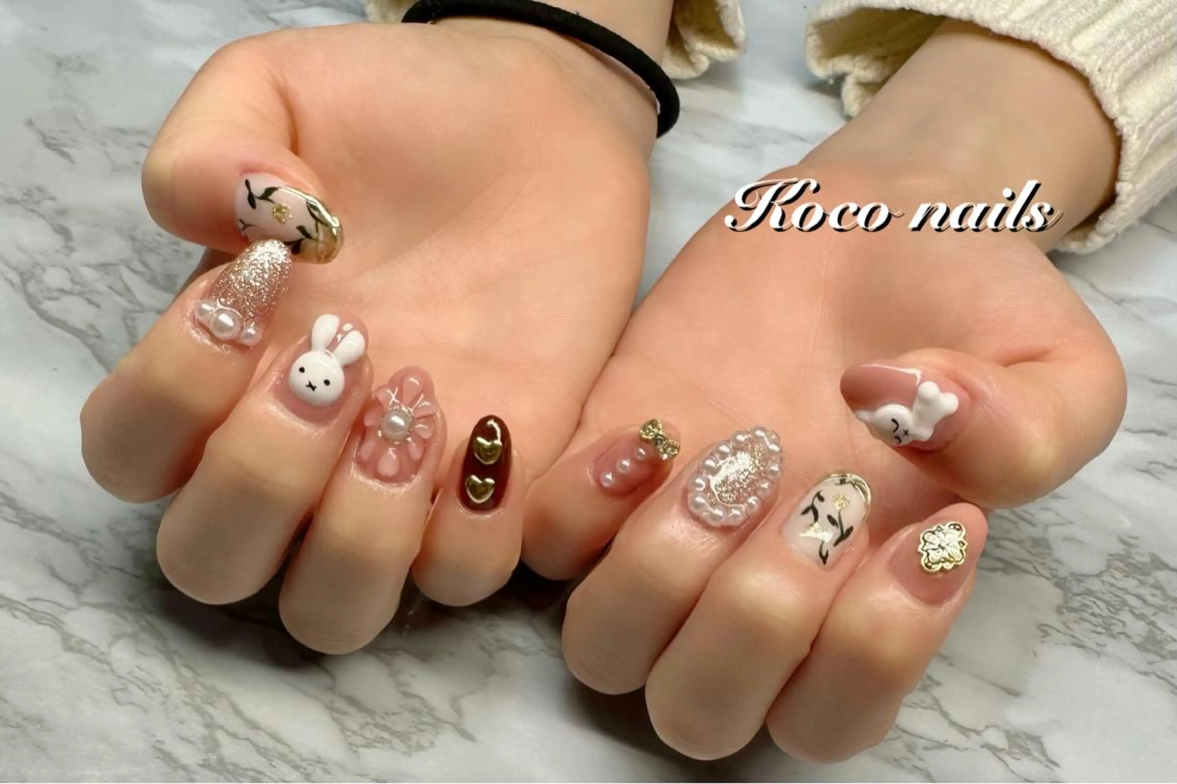 ネイル アートネイル M.N_ nailのネイルデザイン