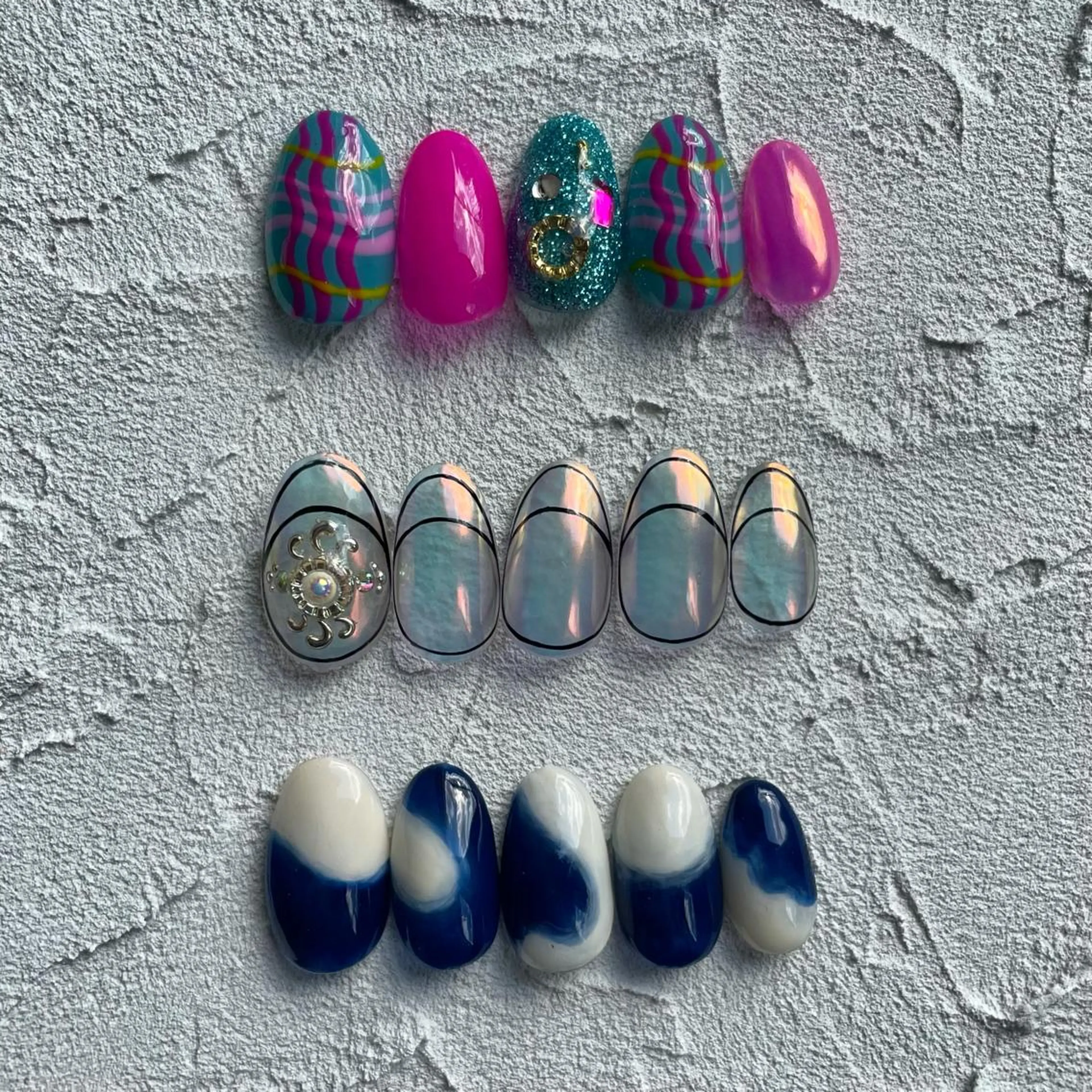 ネイル Nail salon Euphoriaのネイルデザイン