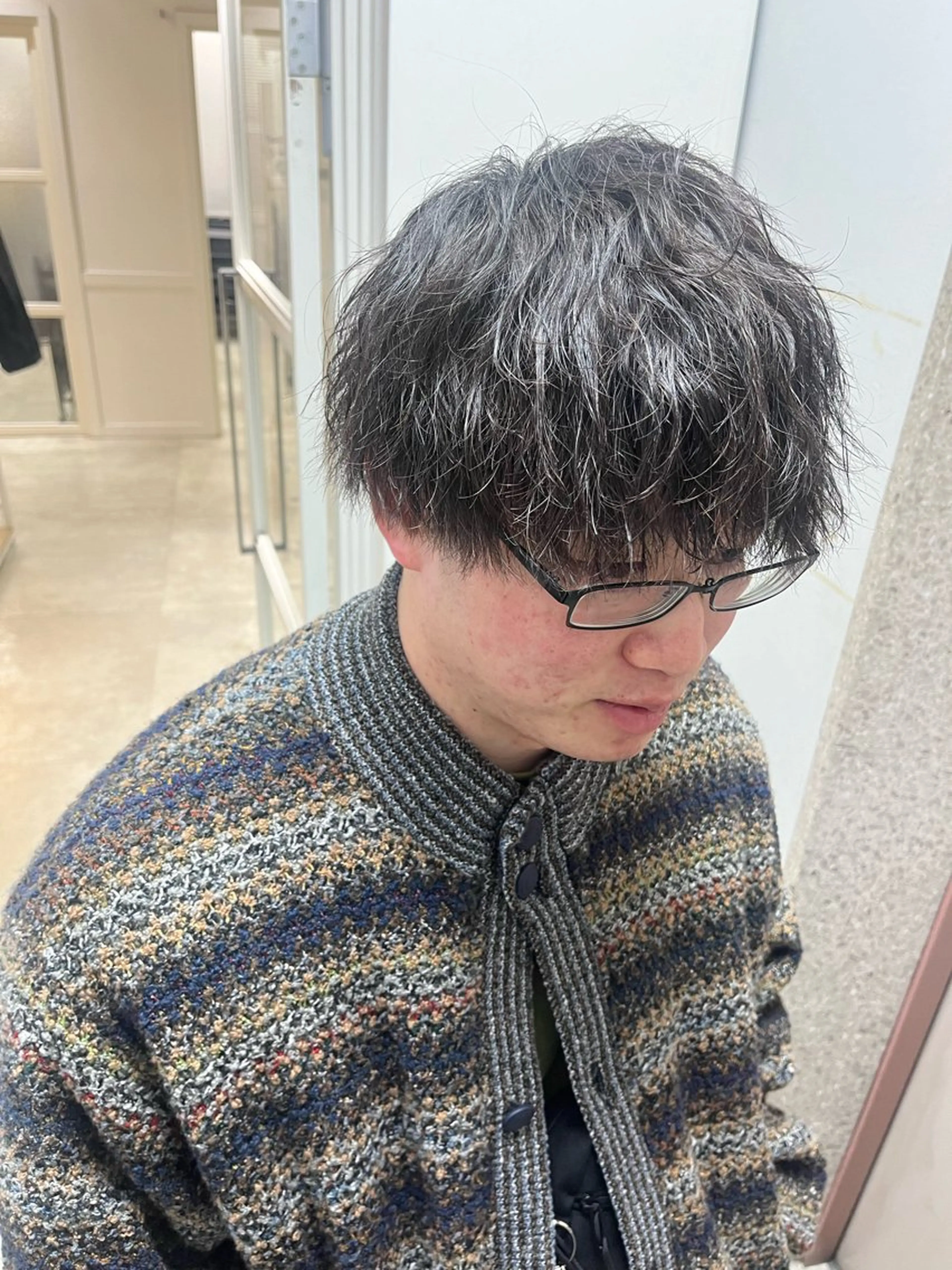 メンズ 【ただの天才 🎨】のヘアスタイル