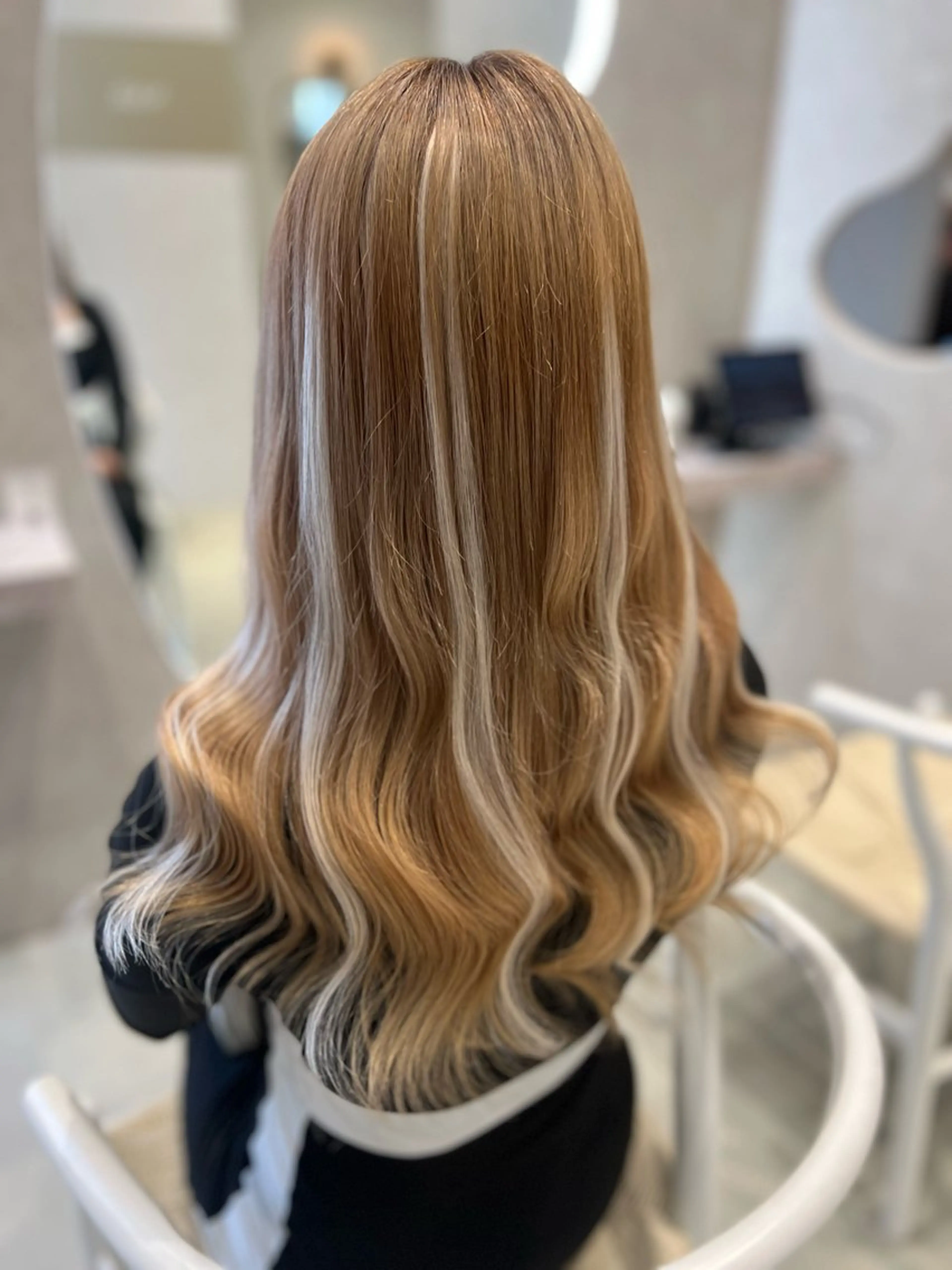 小池 夏美のヘアスタイル