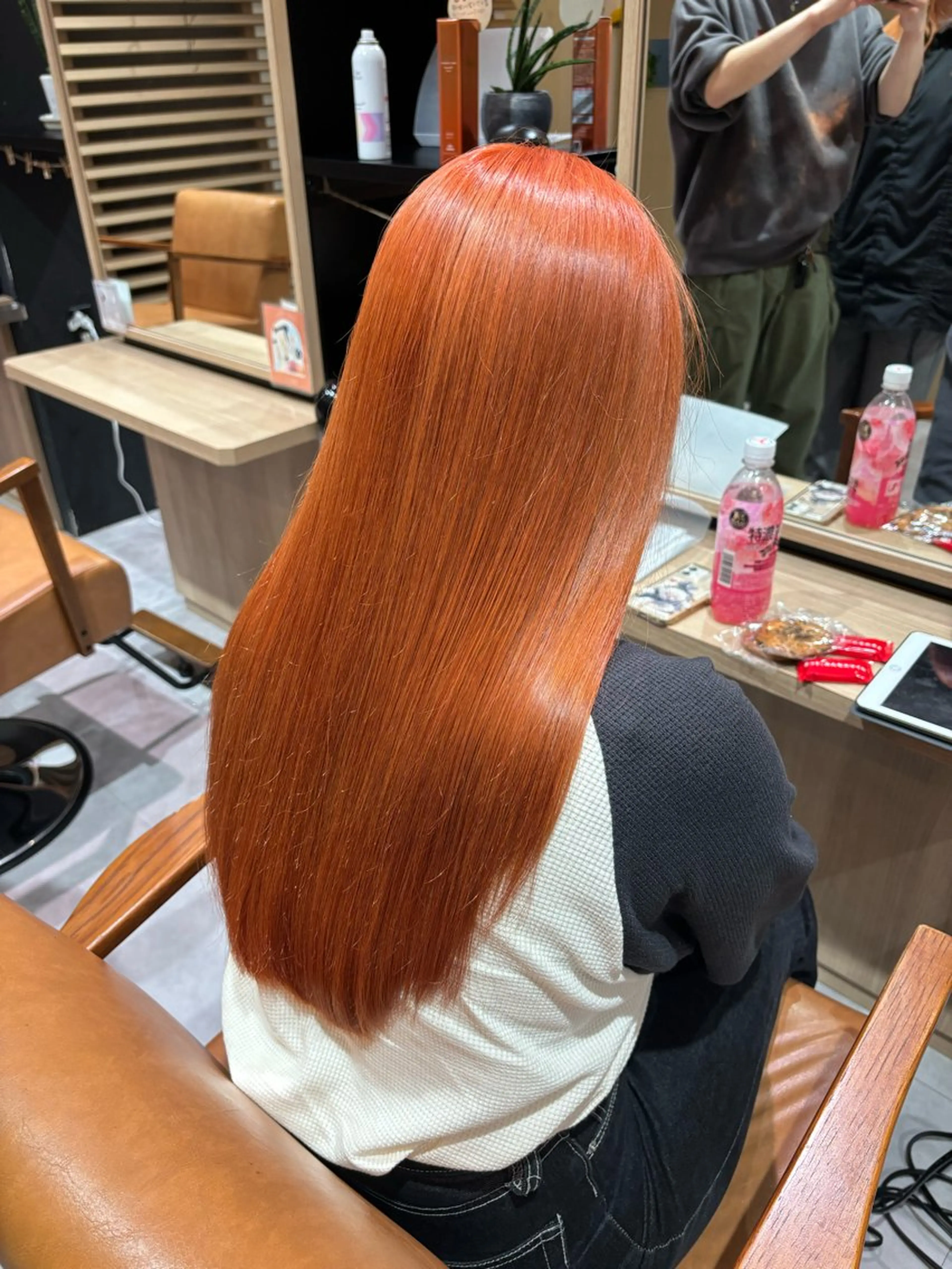 ロング カラー ブリーチ ハイトーンカラー charme by sarah/ aoiのヘアスタイル