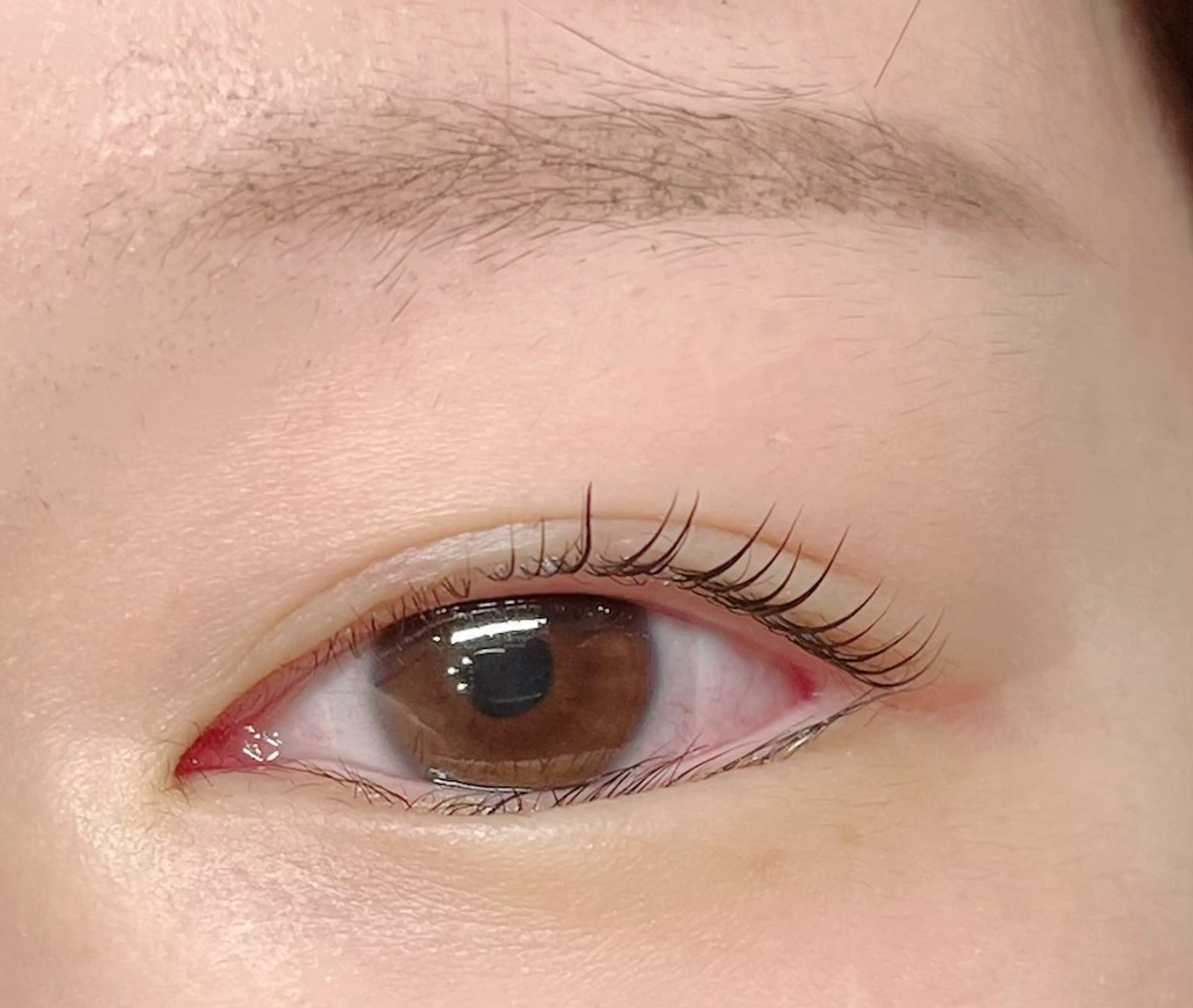 マツエク・マツパ パリジェンヌラッシュリフト Bruges 久留島のマツエク・マツパデザイン