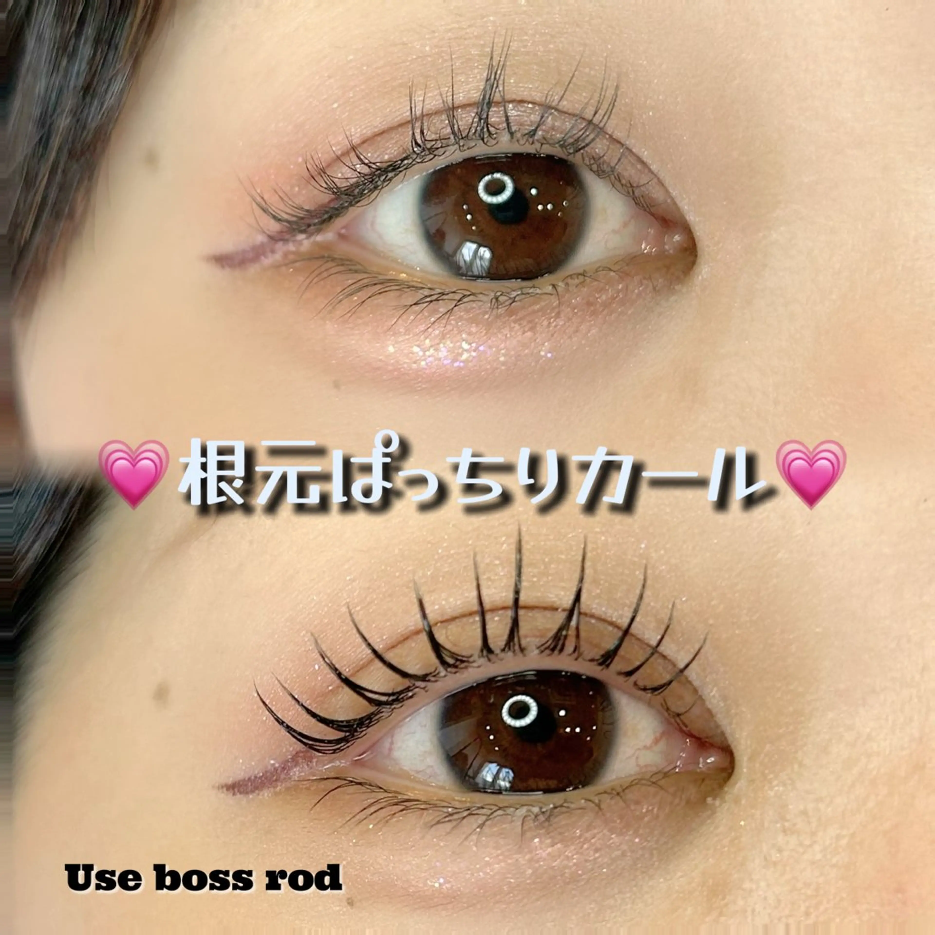 マツエク・マツパ 🖤rika eyelash🖤のマツエク・マツパデザイン