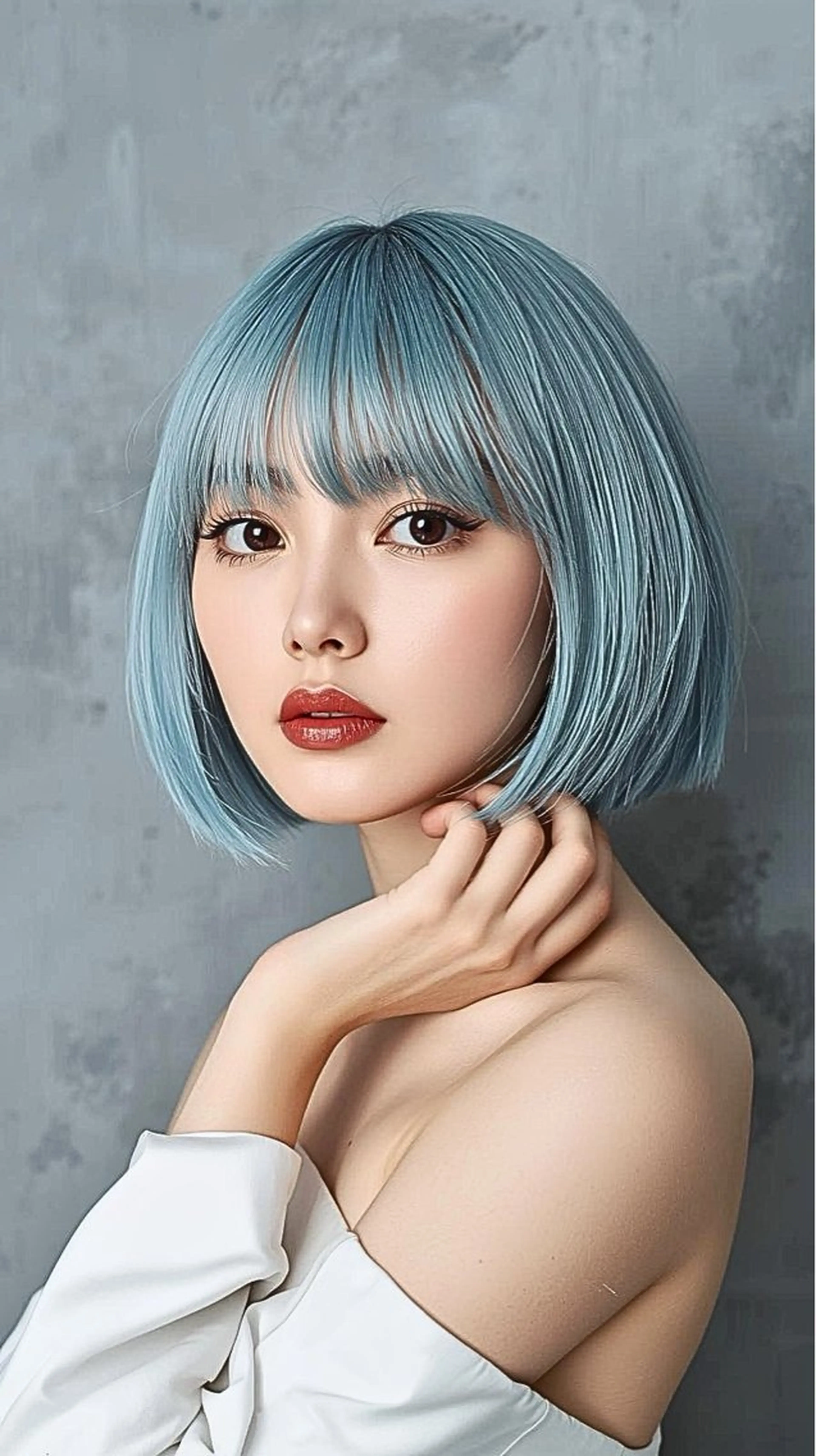 ショート カラー ヘアカラー 拓麿✂︎/ショート 専門×透明感カラーのヘアスタイル