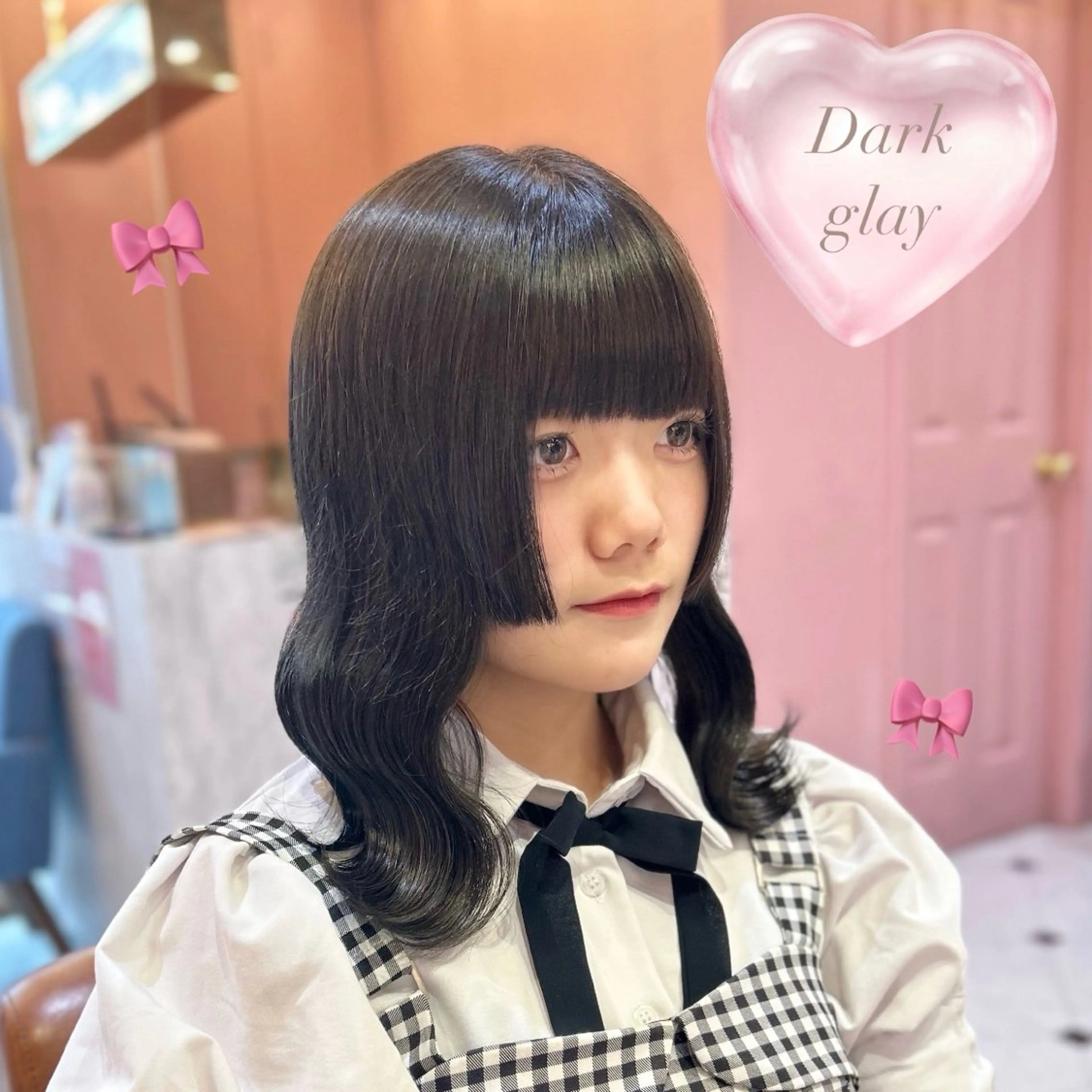 カラー 横浜/レイヤー/ボブ shiira👼🏻のヘアスタイル