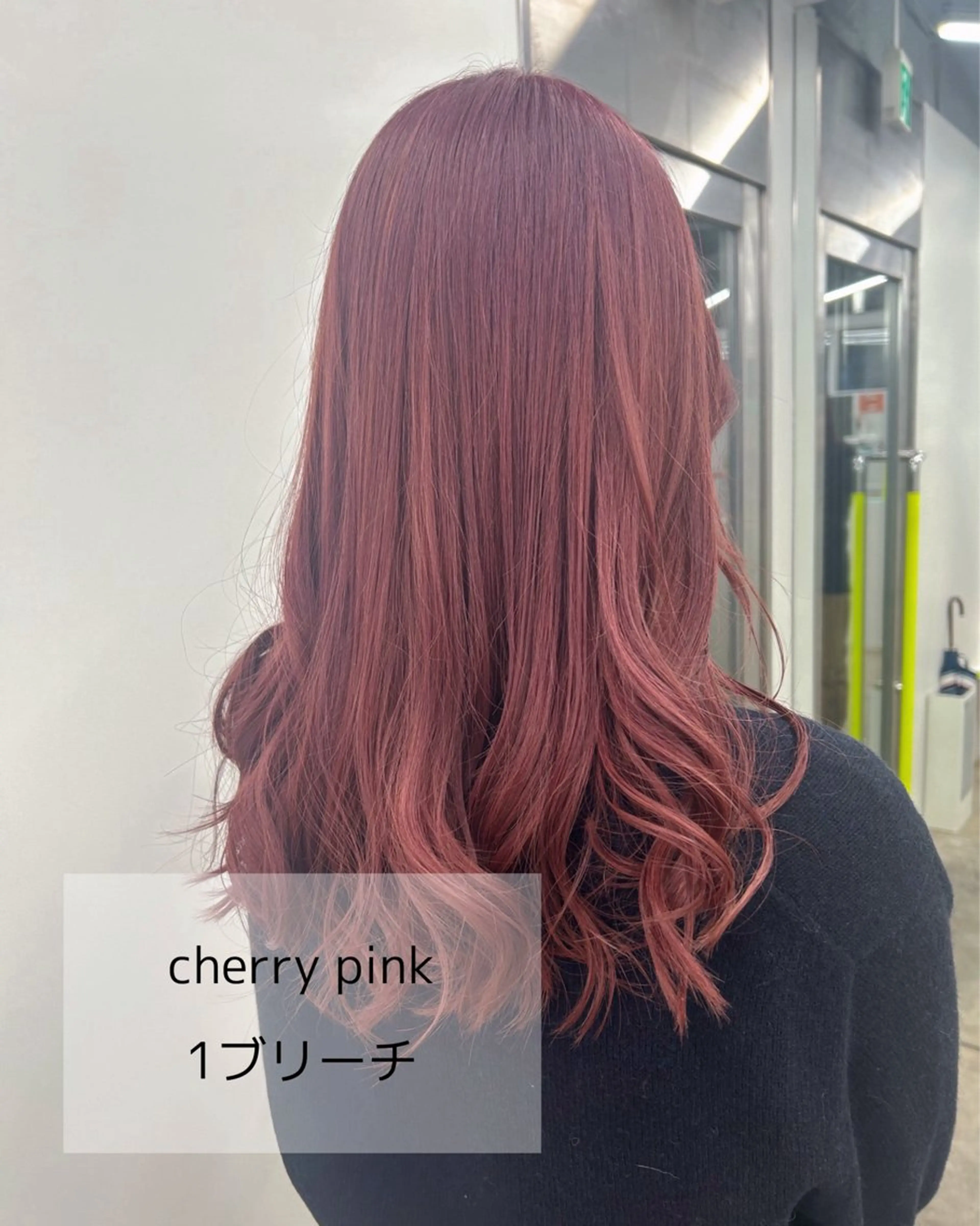 ロング dulce oro所属・円山/ブリーチ/暖色 Kiriのヘアスタイル