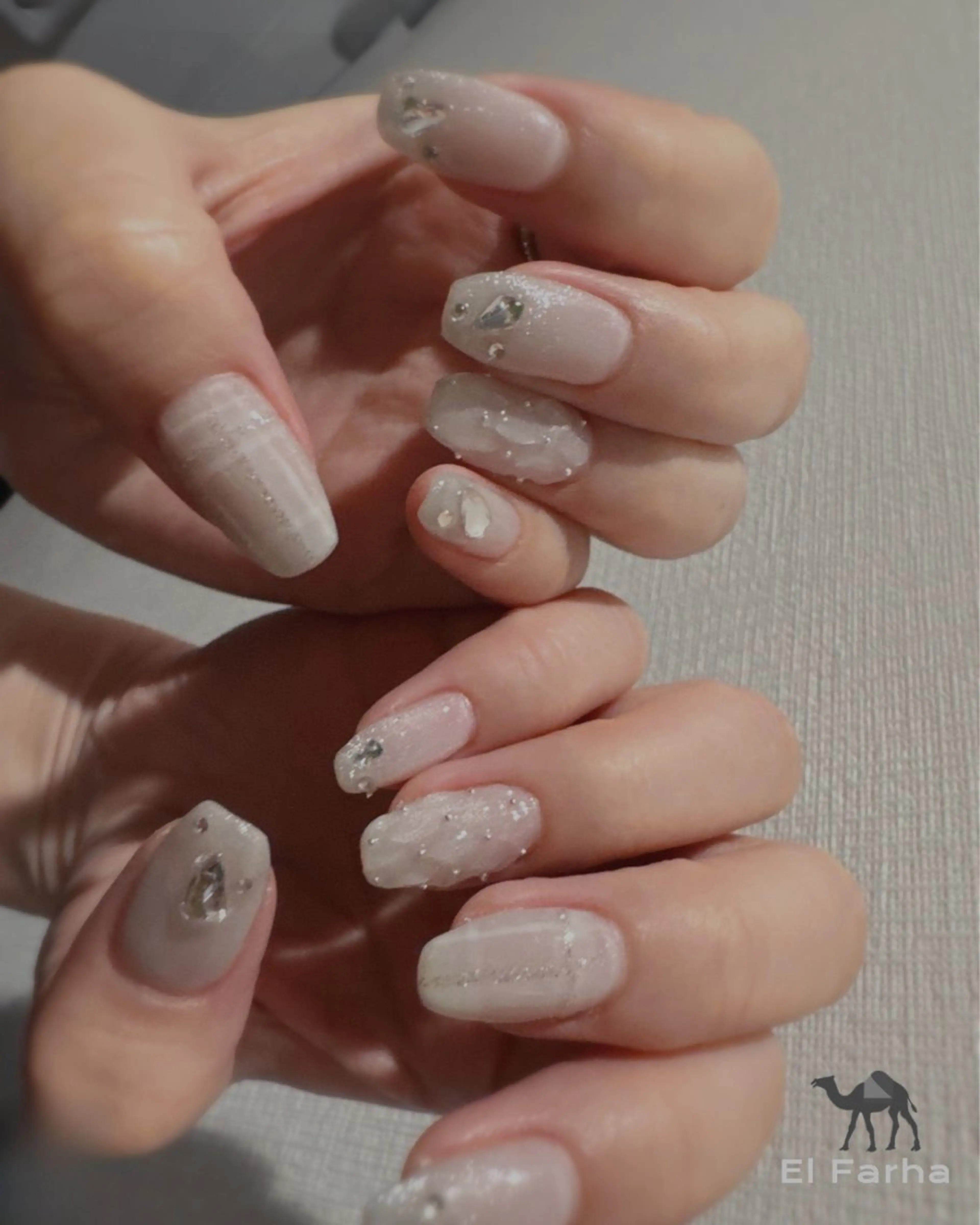 ネイル ハンドネイル El  Farha nailのネイルデザイン