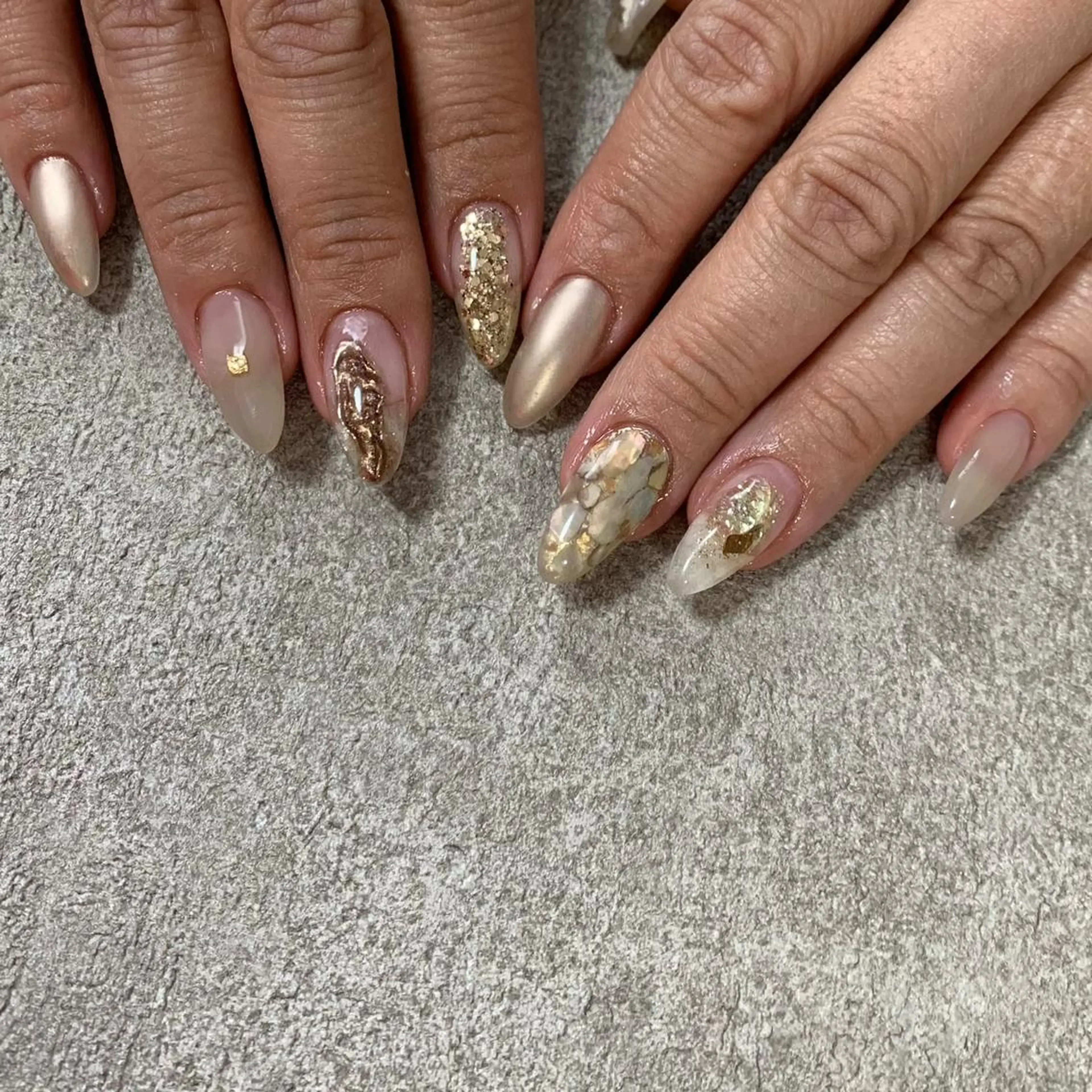 ネイル S. JEWELのネイルデザイン