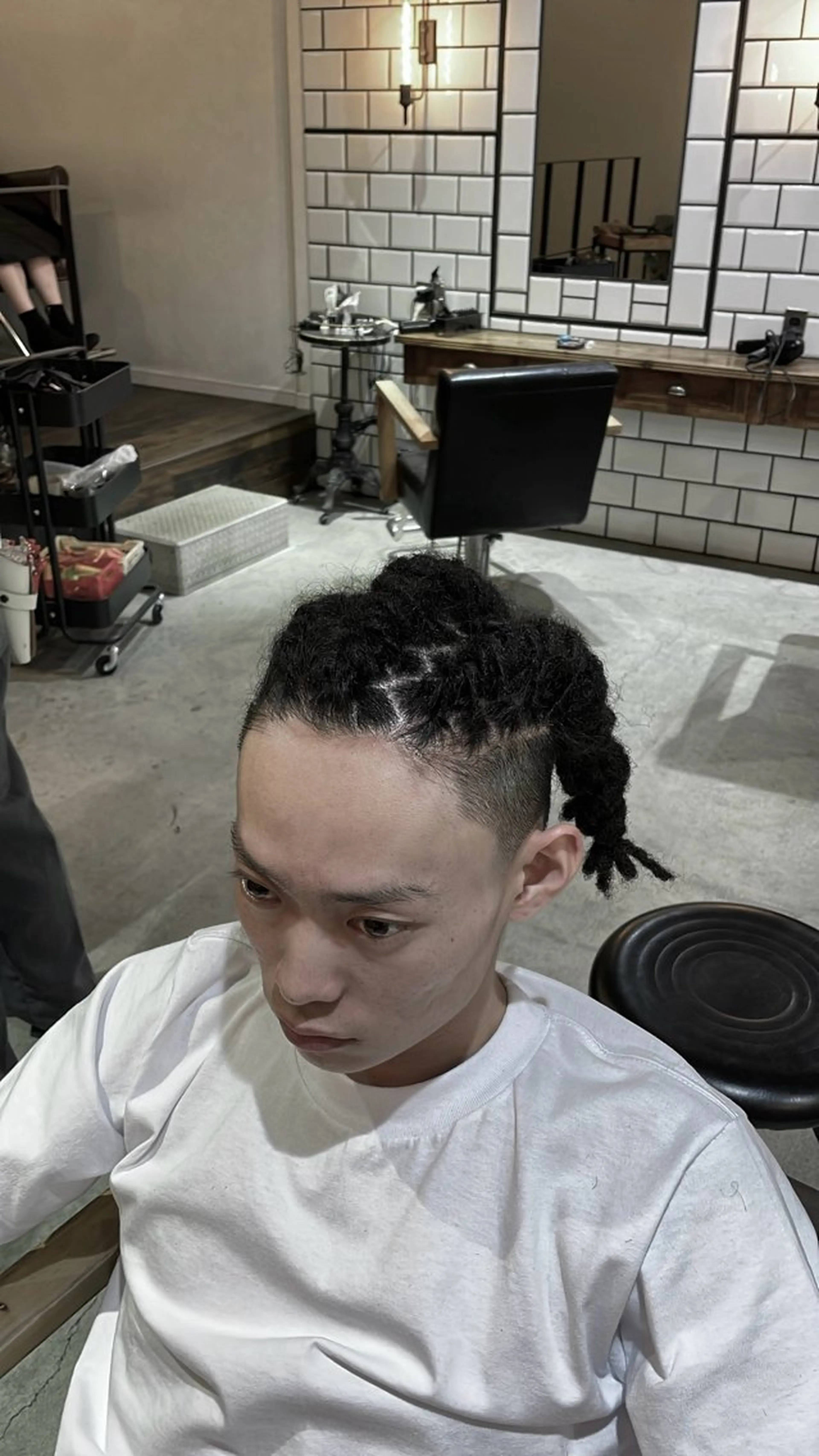 メンズ メンズ特化/フェード 樋口裕馬のヘアスタイル